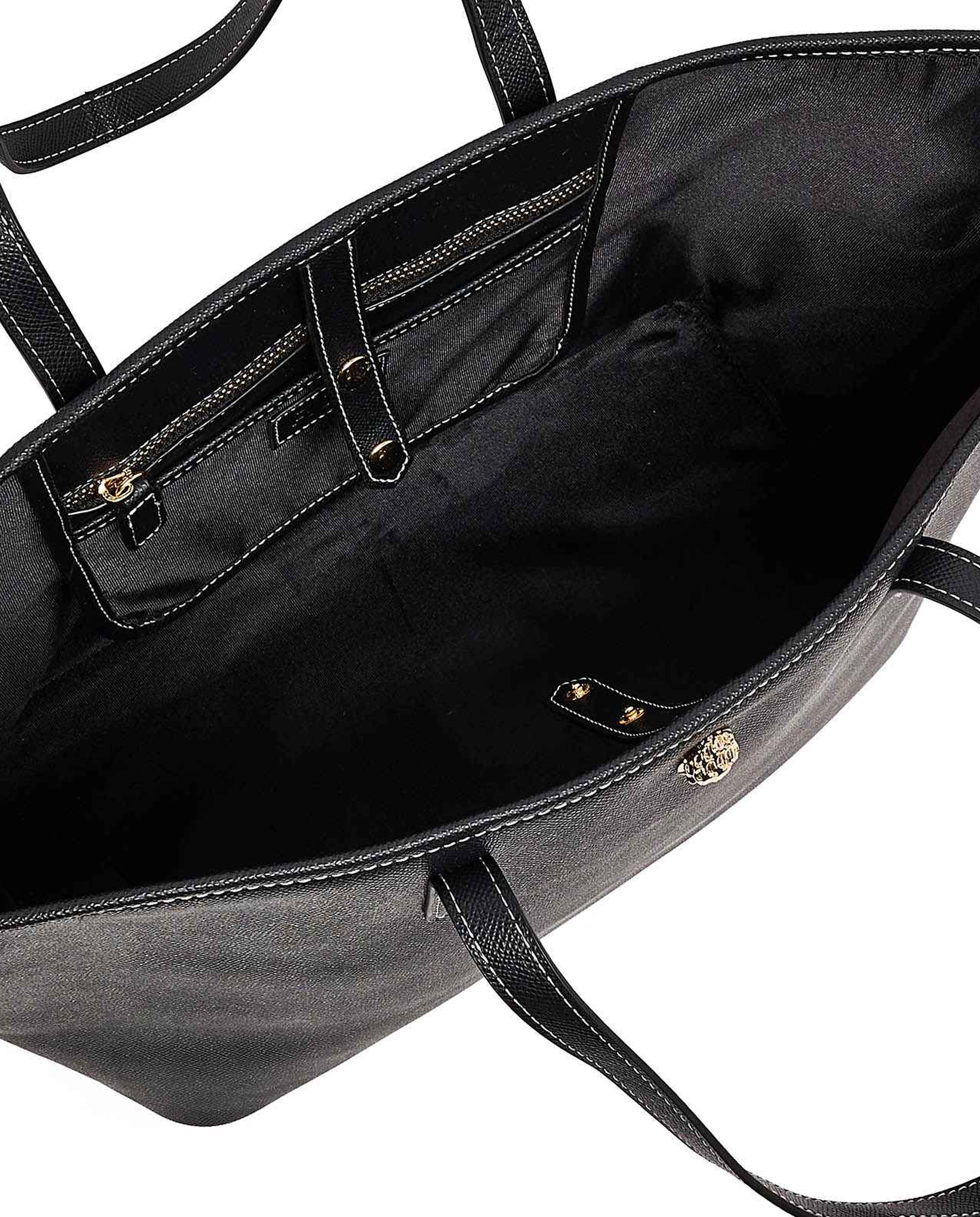 Textured Shoulder Bag