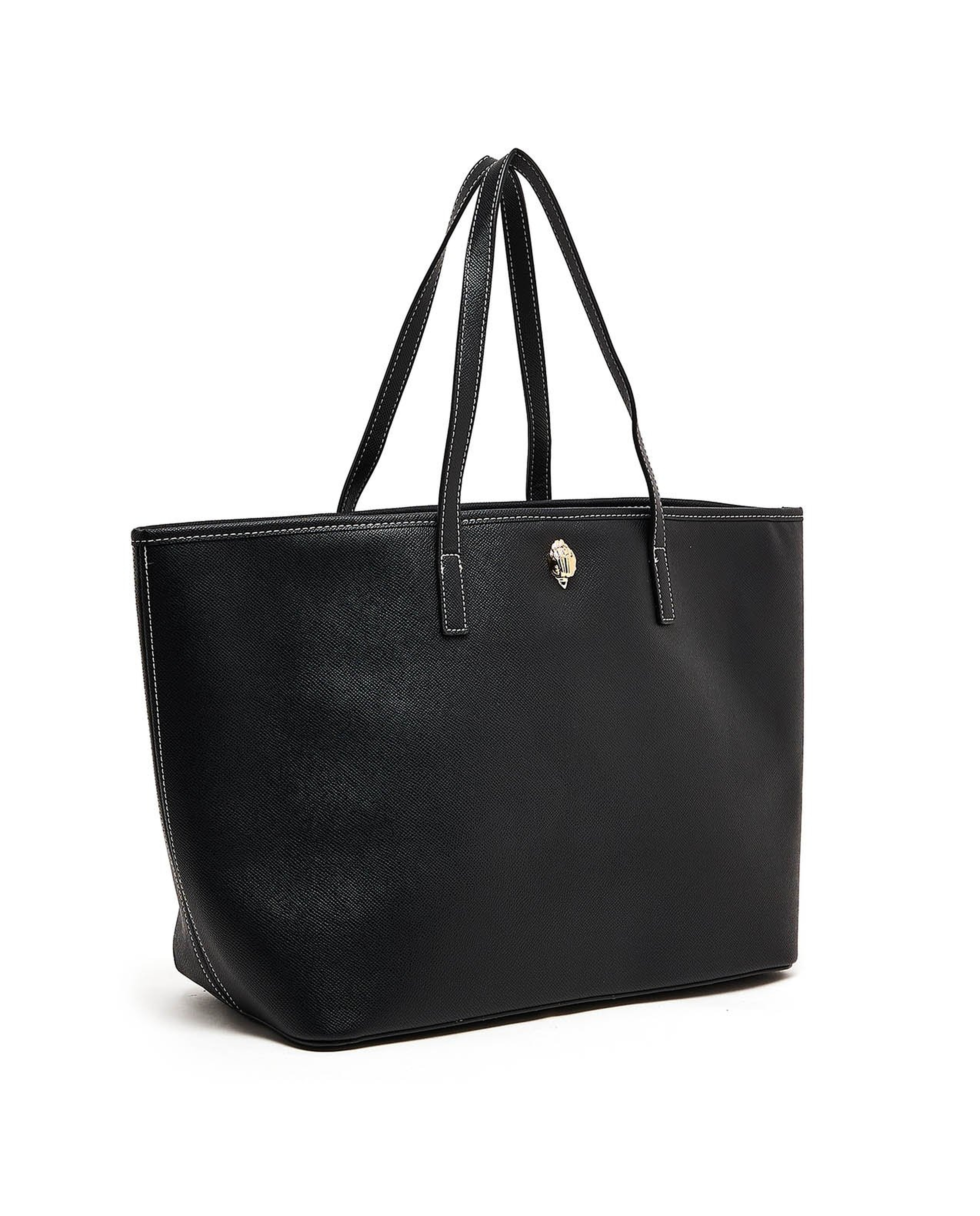 Textured Shoulder Bag