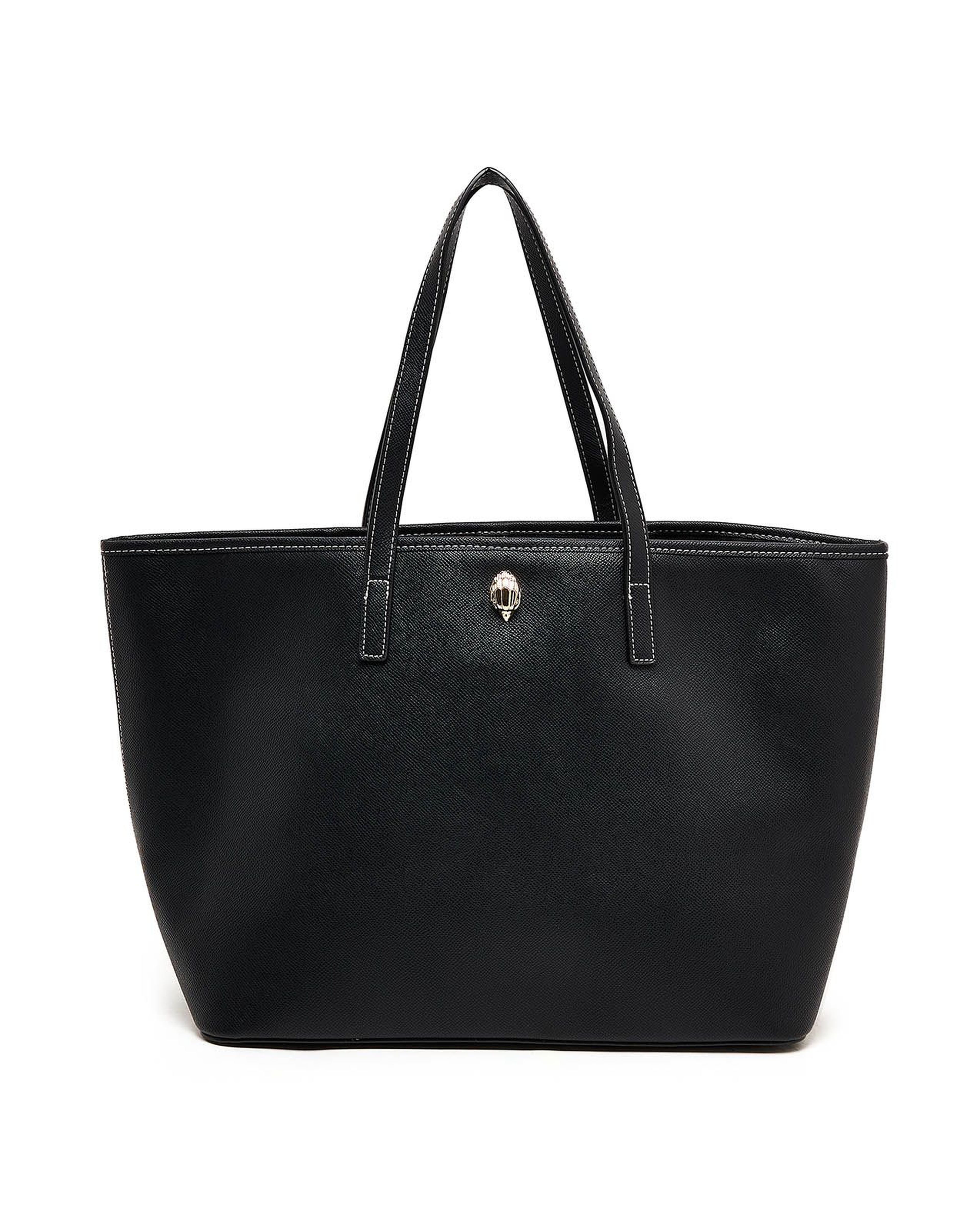 Textured Shoulder Bag