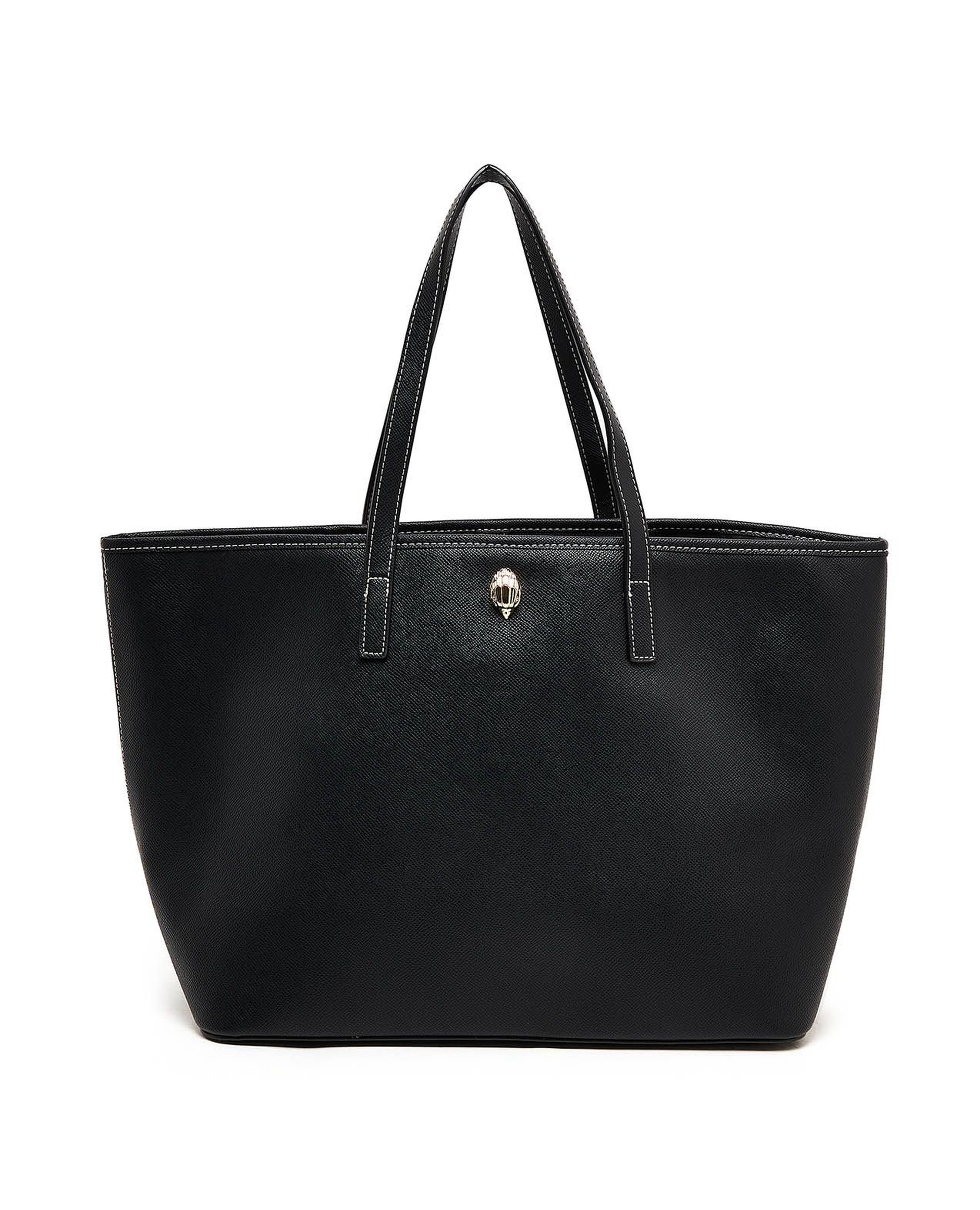 Textured Shoulder Bag