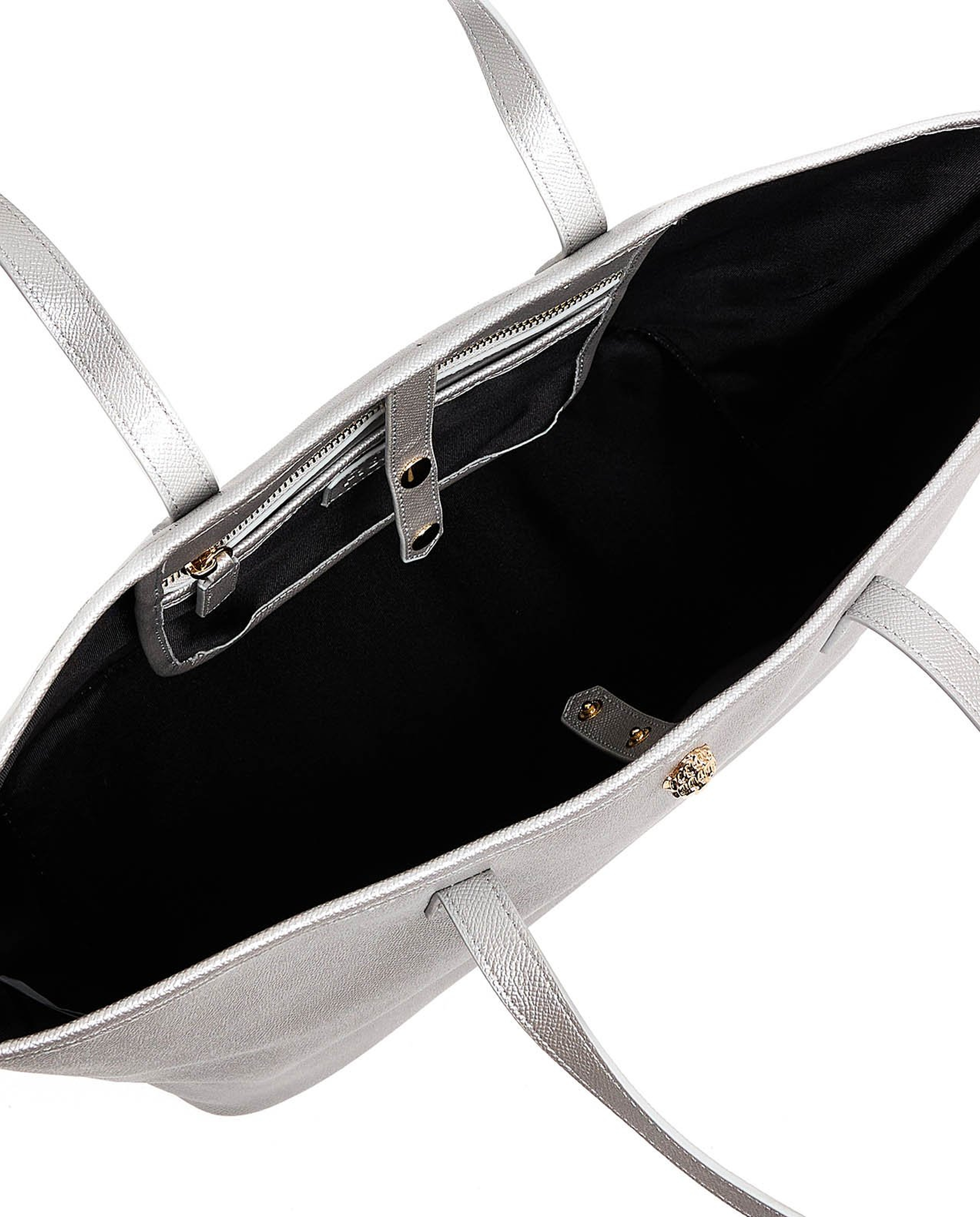 Metallic Shoulder Bag