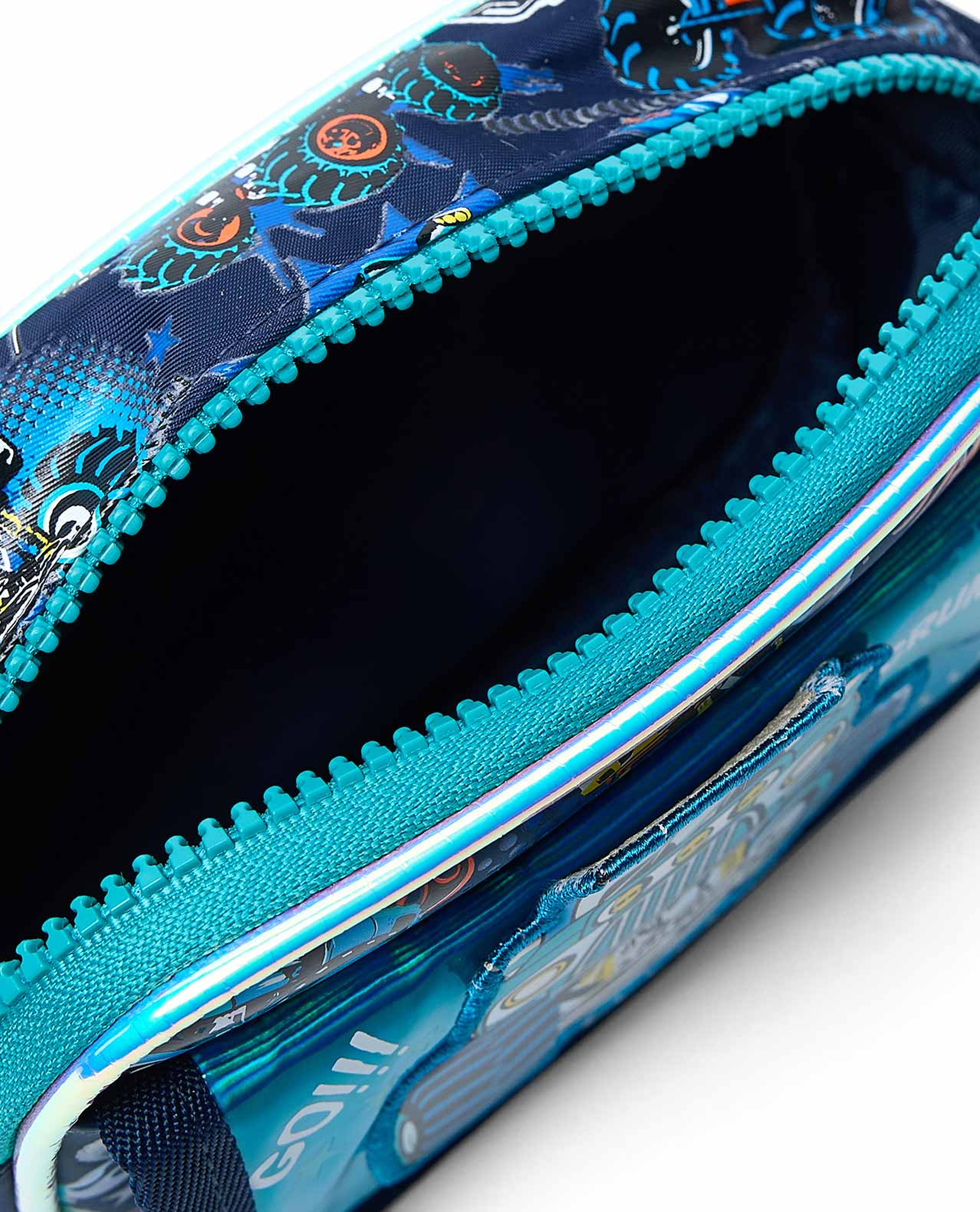 Appliqued Crossbody Bag