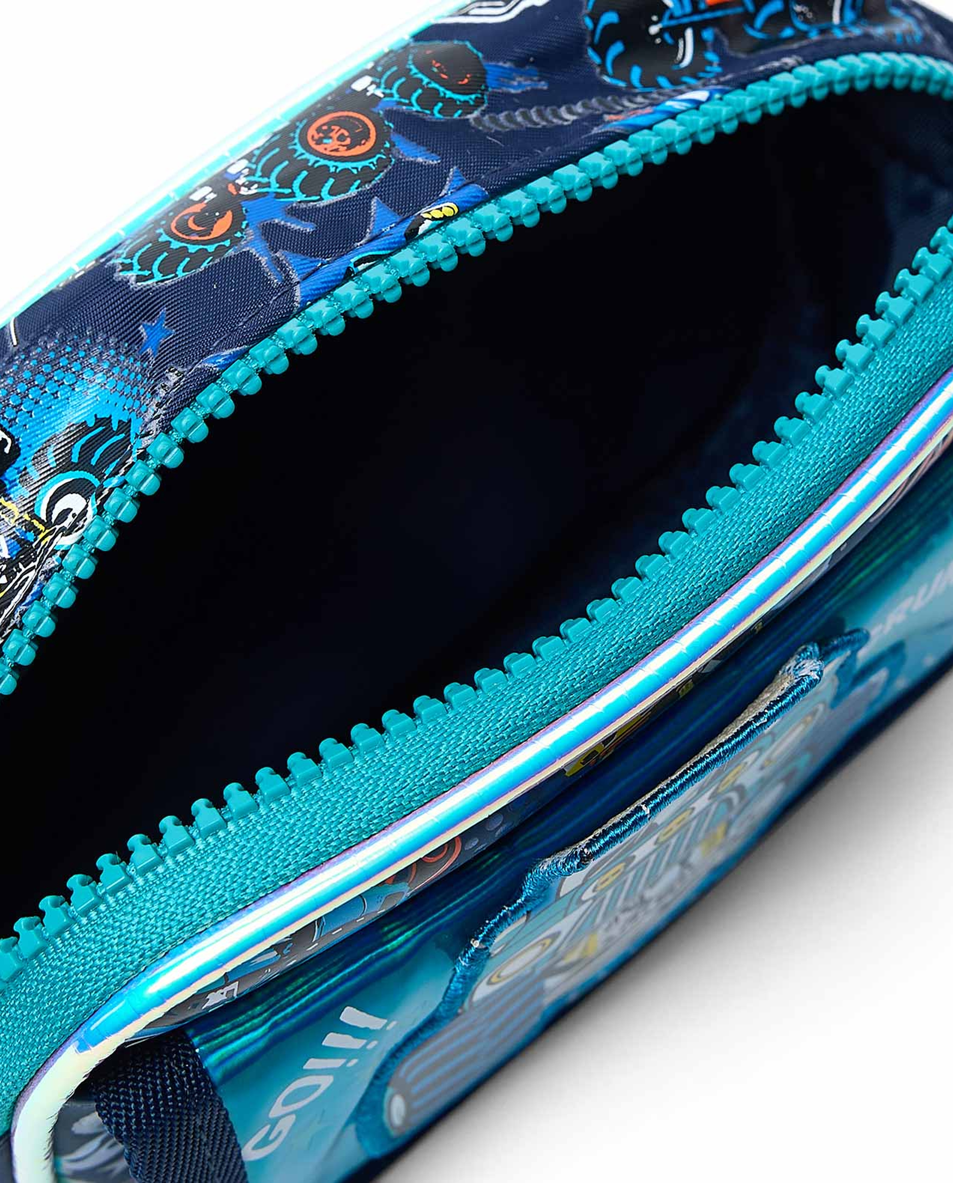 Appliqued Crossbody Bag