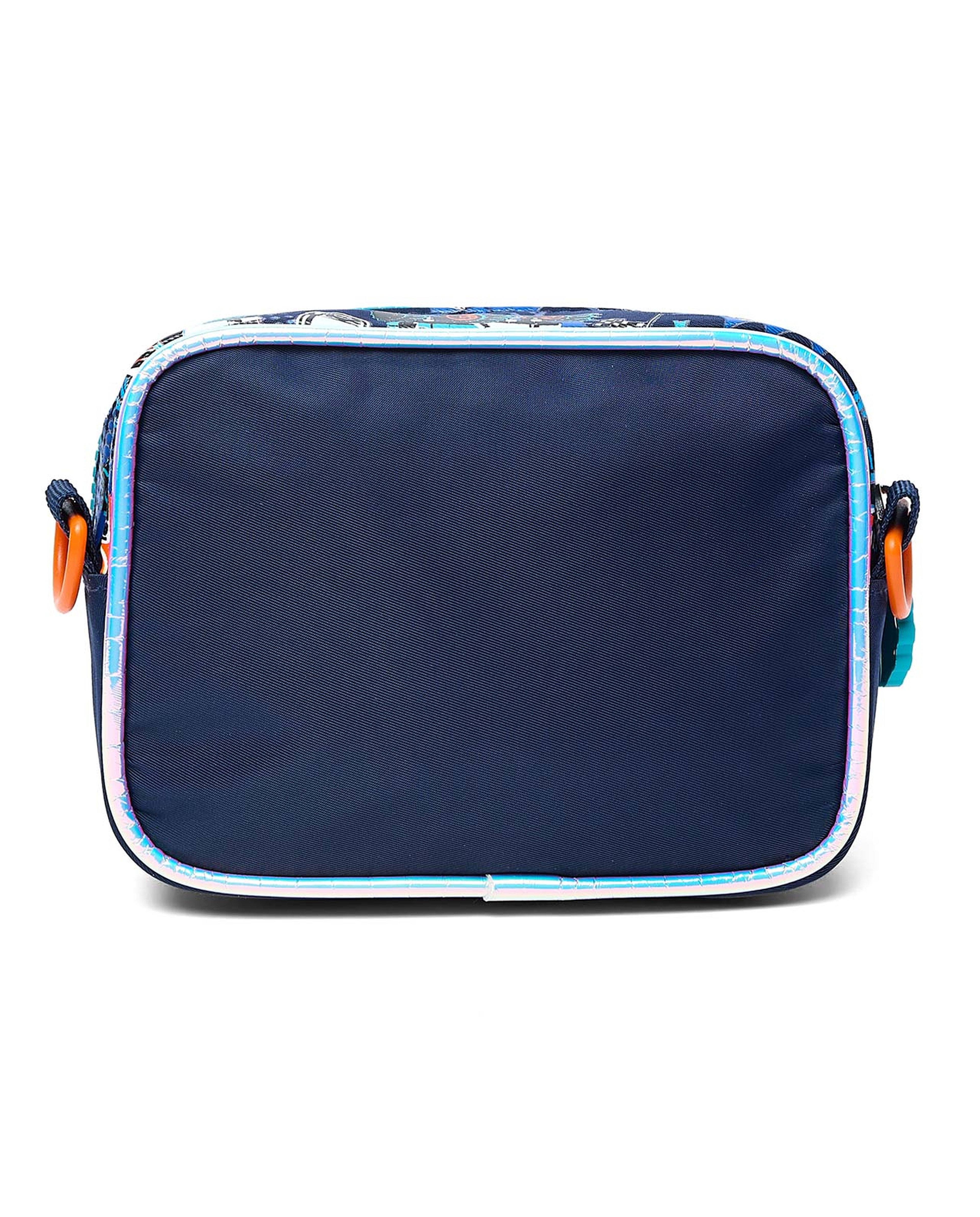 Appliqued Crossbody Bag