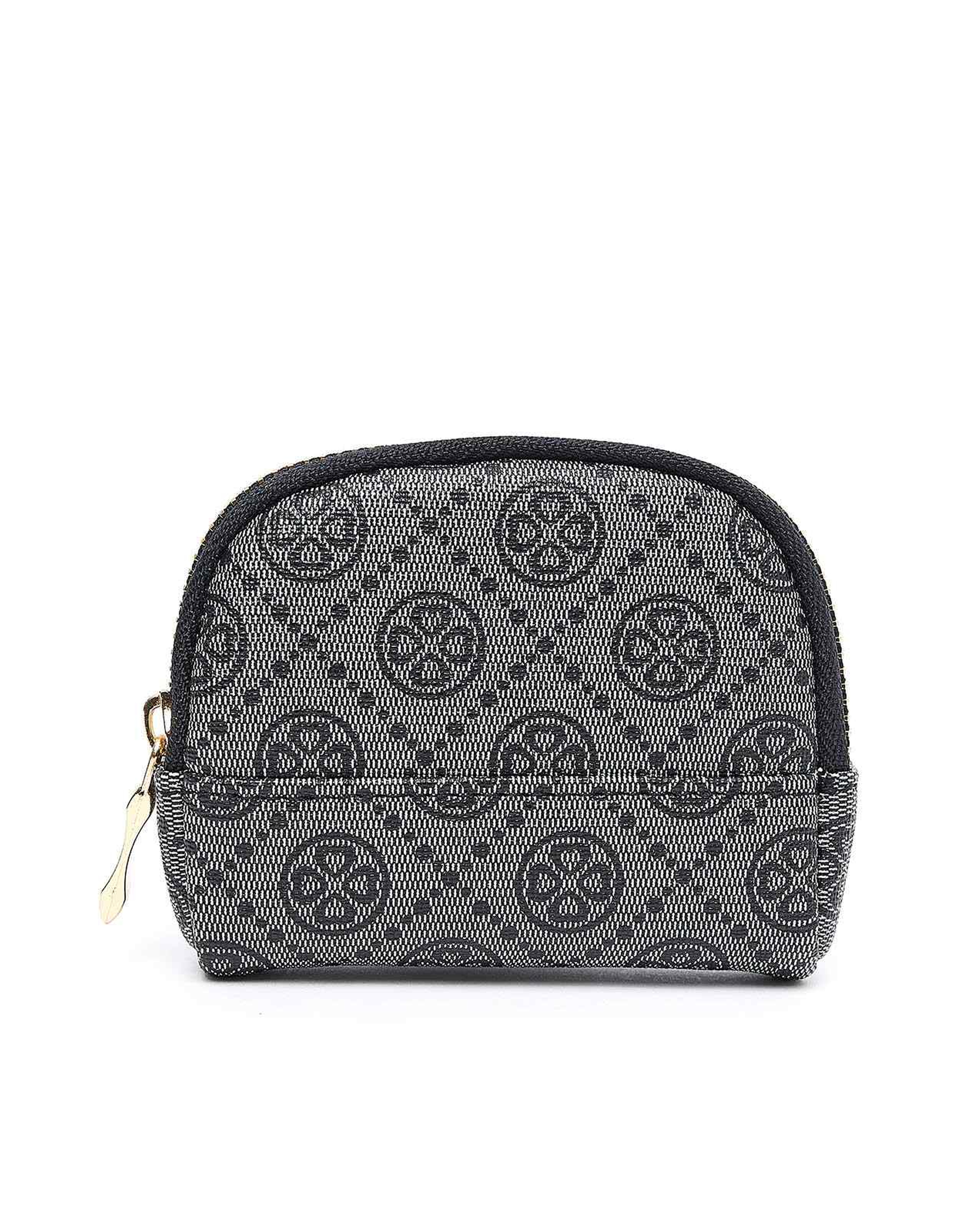 Patterned Coin Pouch