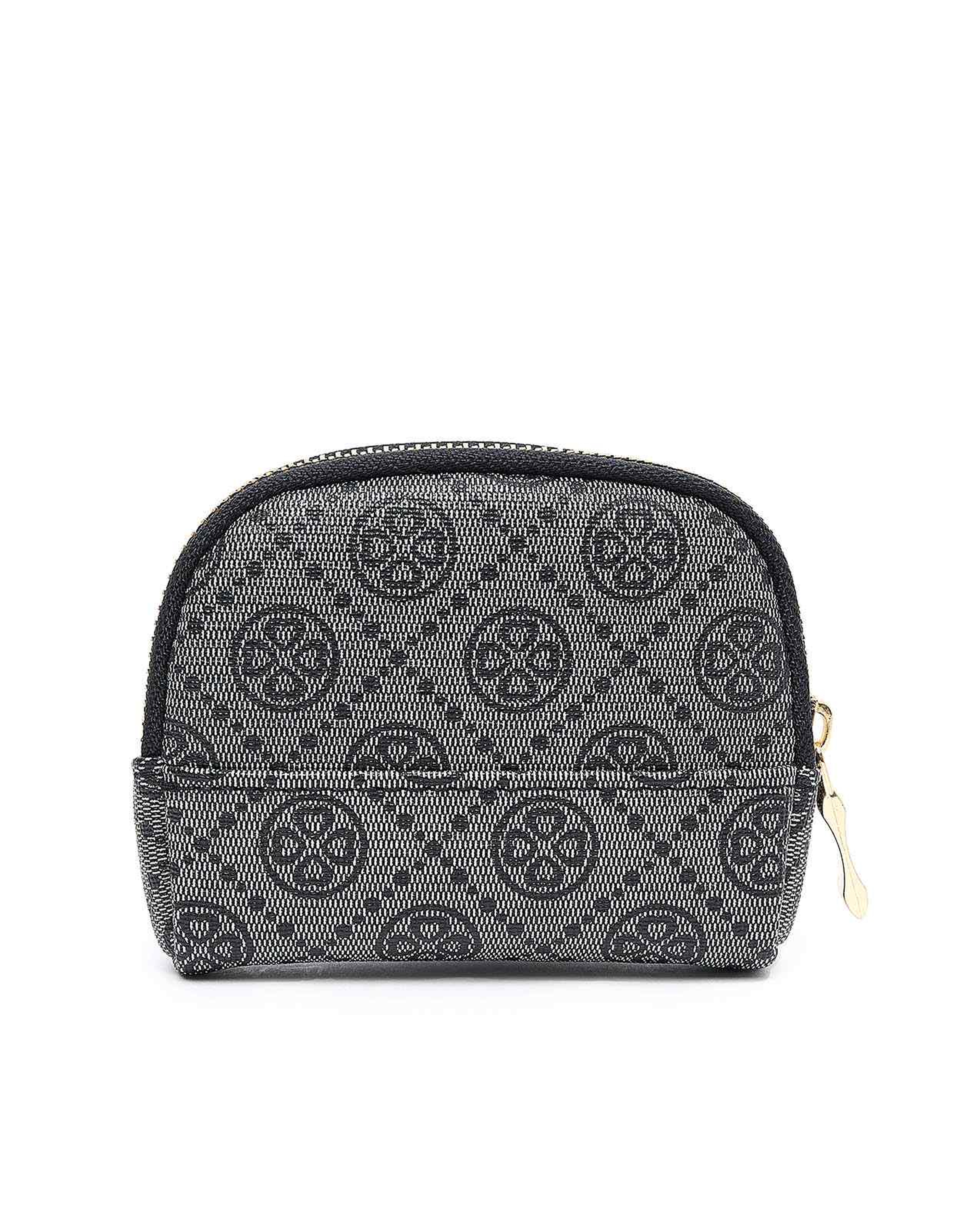 Patterned Coin Pouch