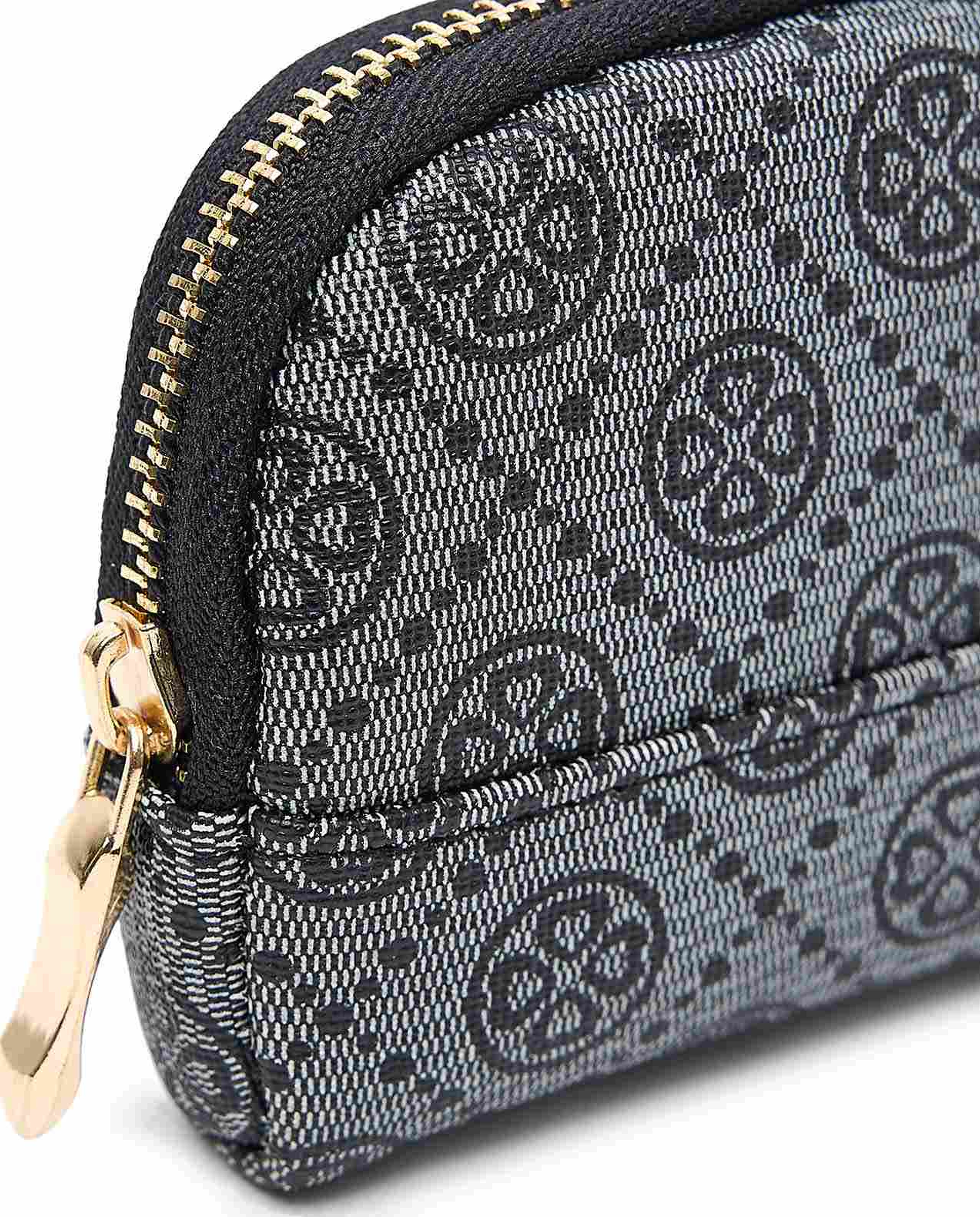 Patterned Coin Pouch
