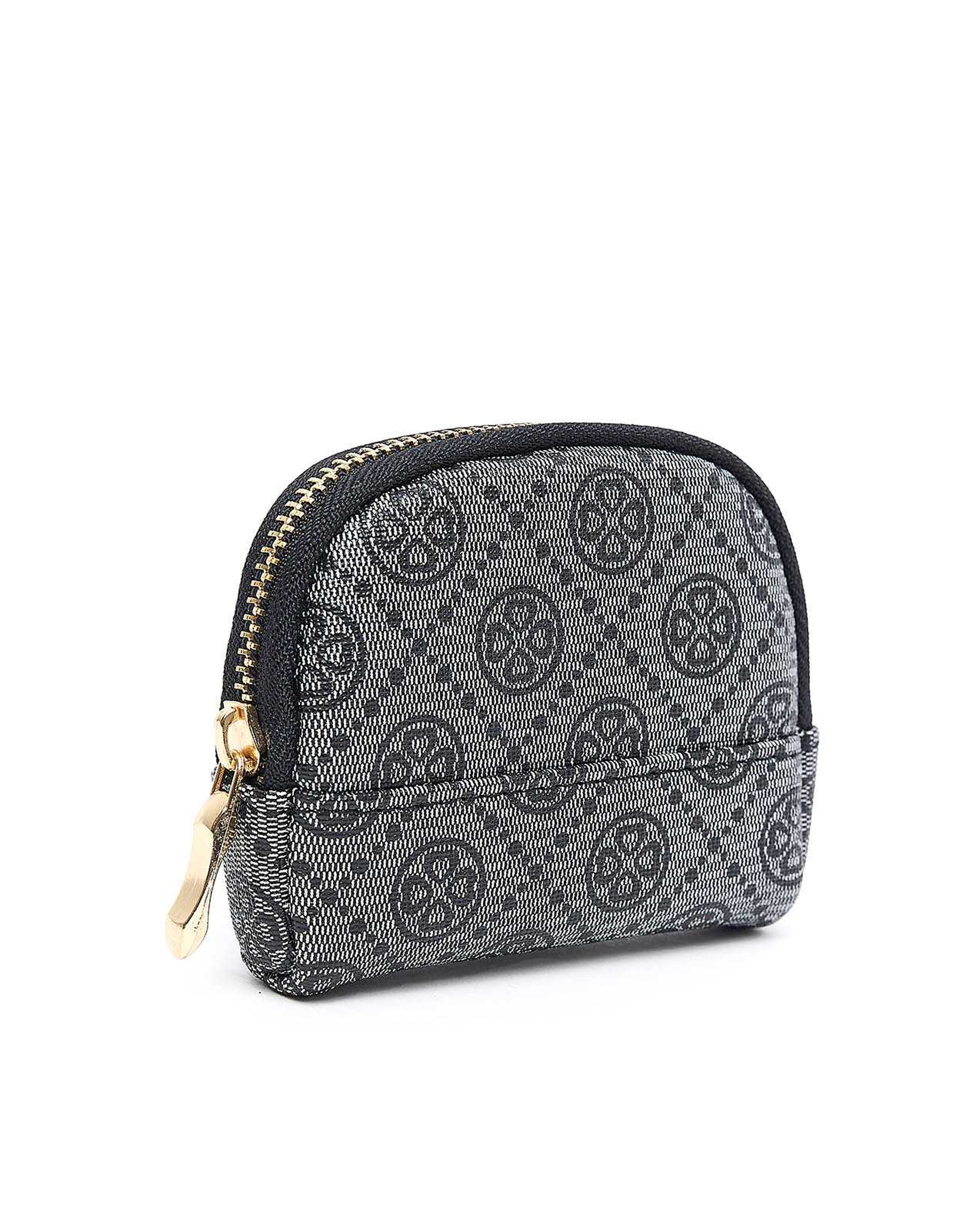 Patterned Coin Pouch