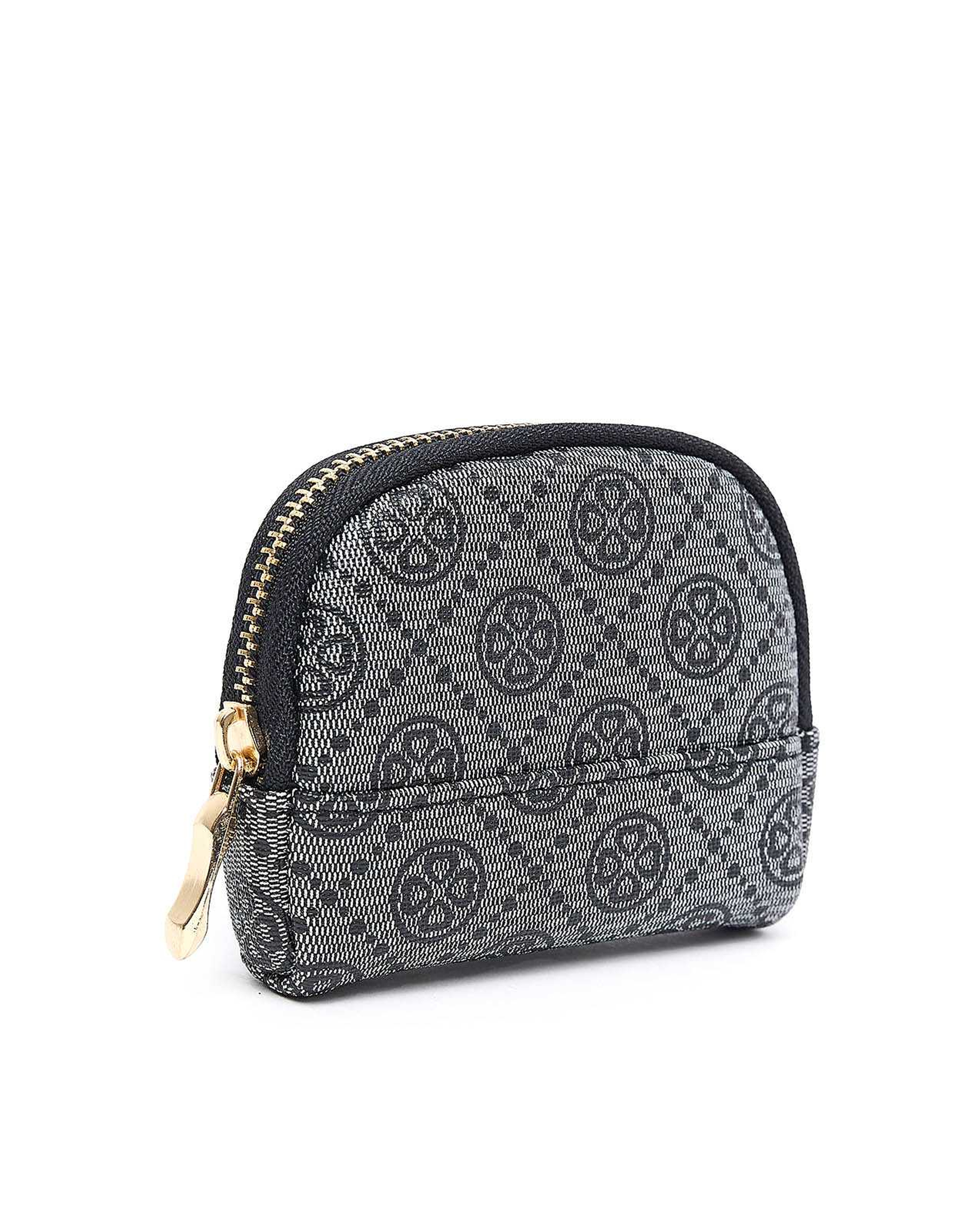 Patterned Coin Pouch