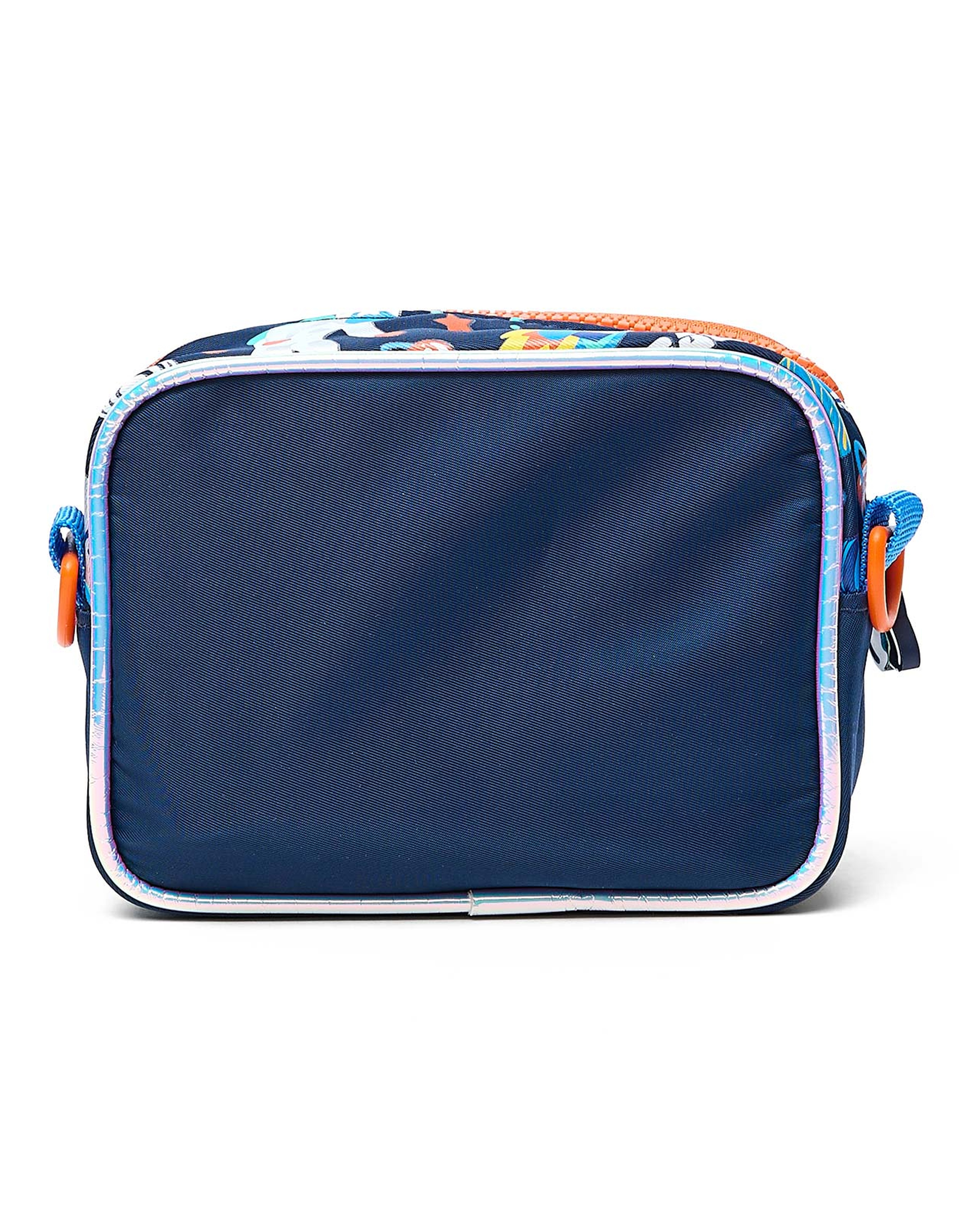 Appliqued Crossbody Bag