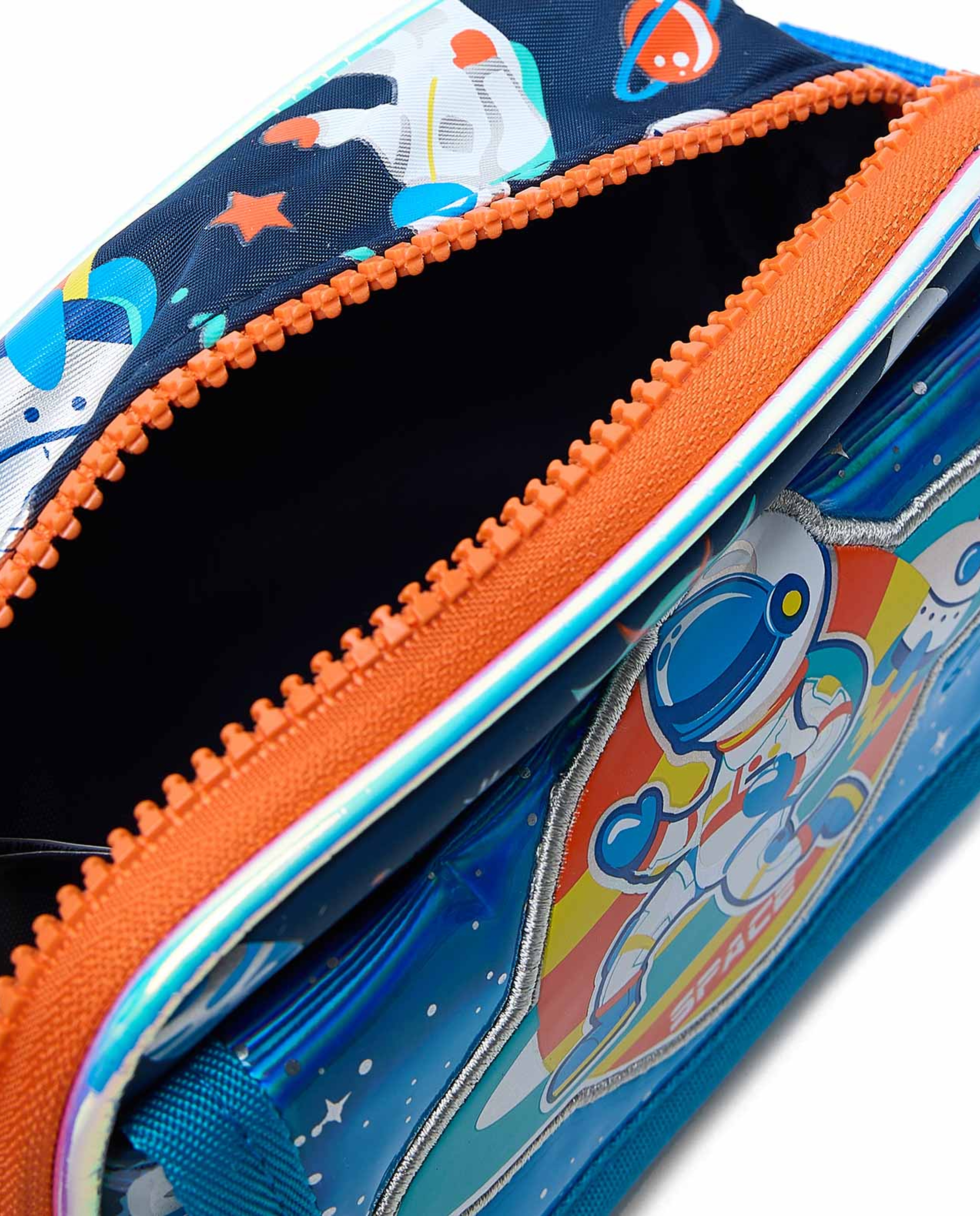 Appliqued Crossbody Bag