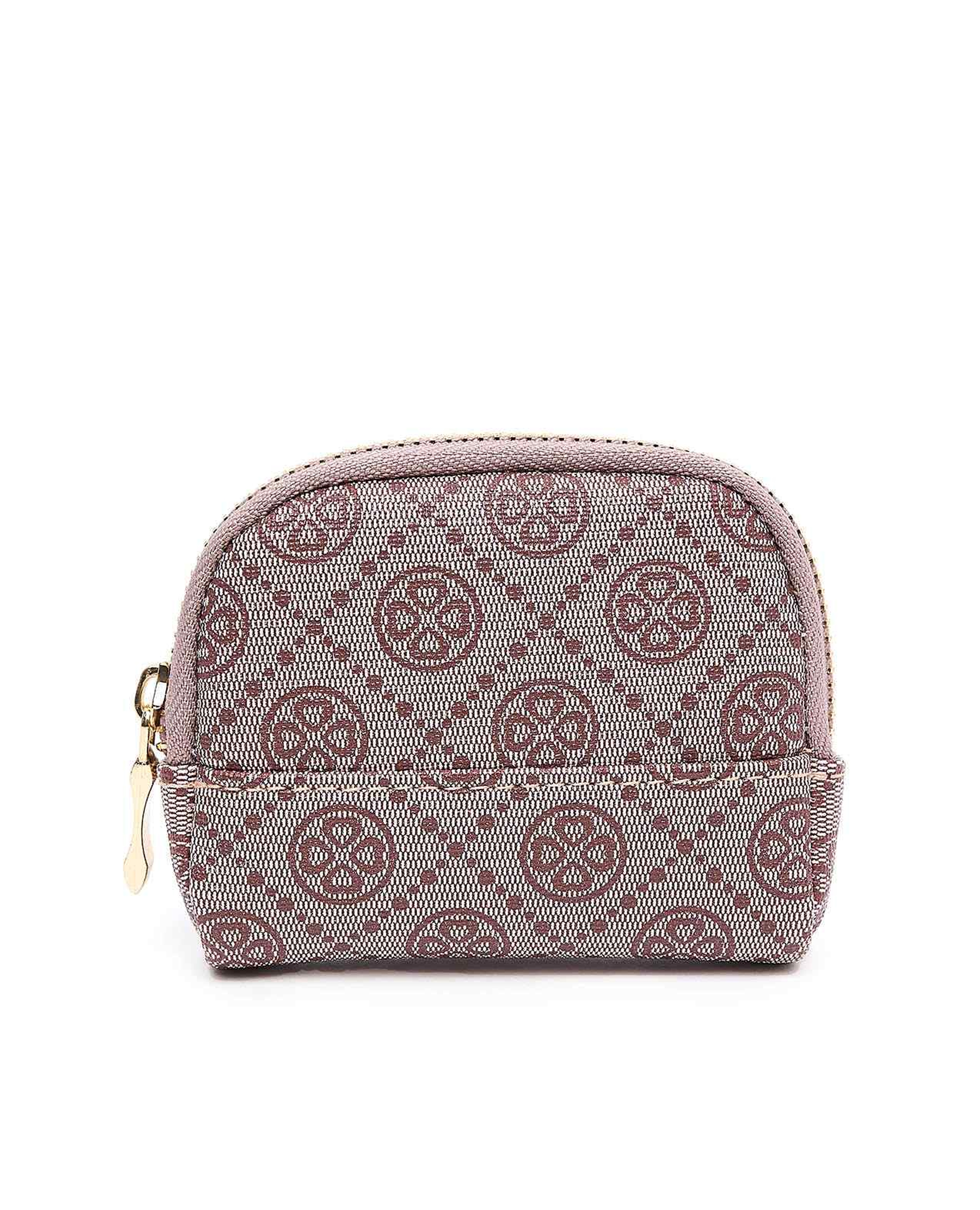 Patterned Coin Pouch
