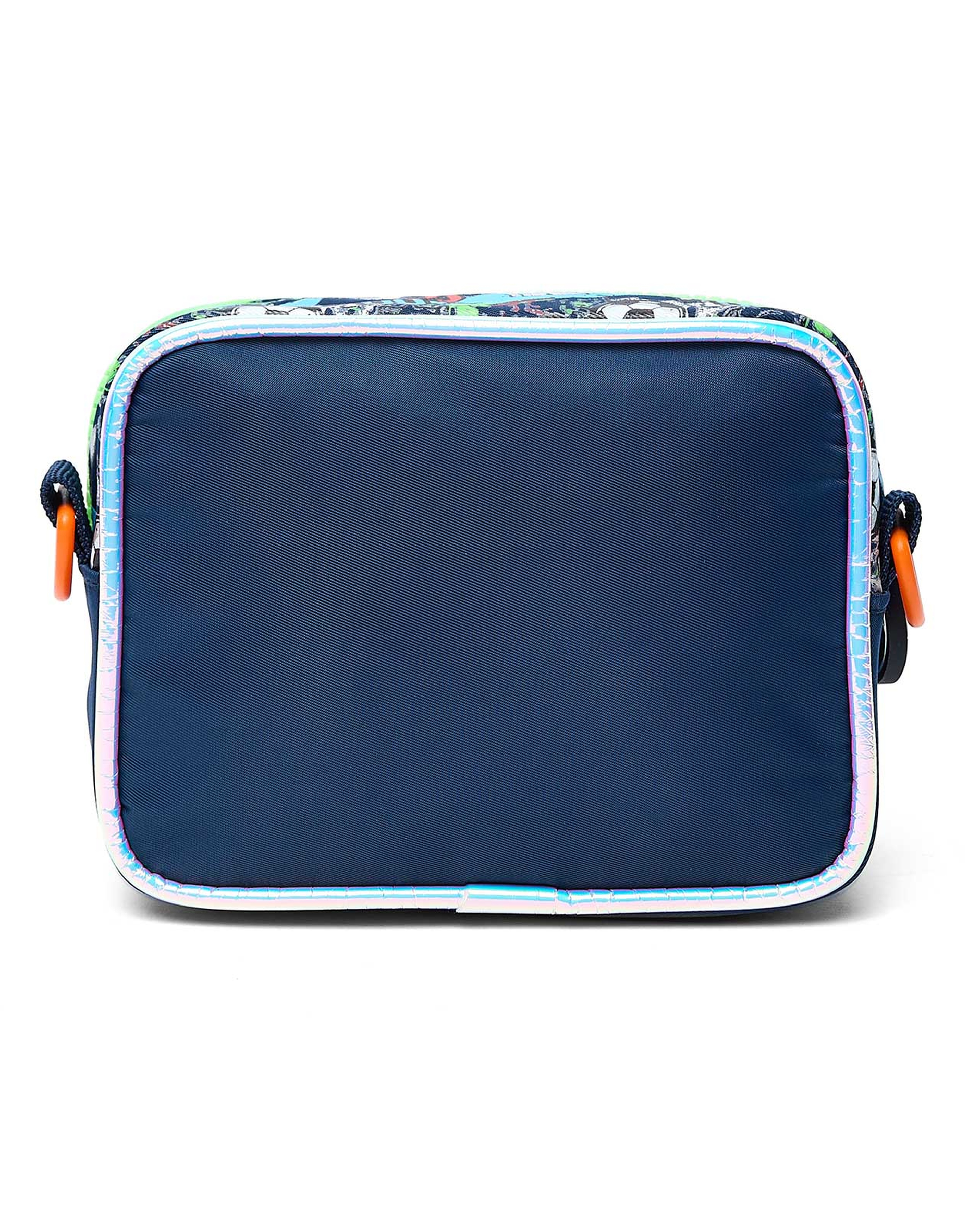 Appliqued Crossbody Bag