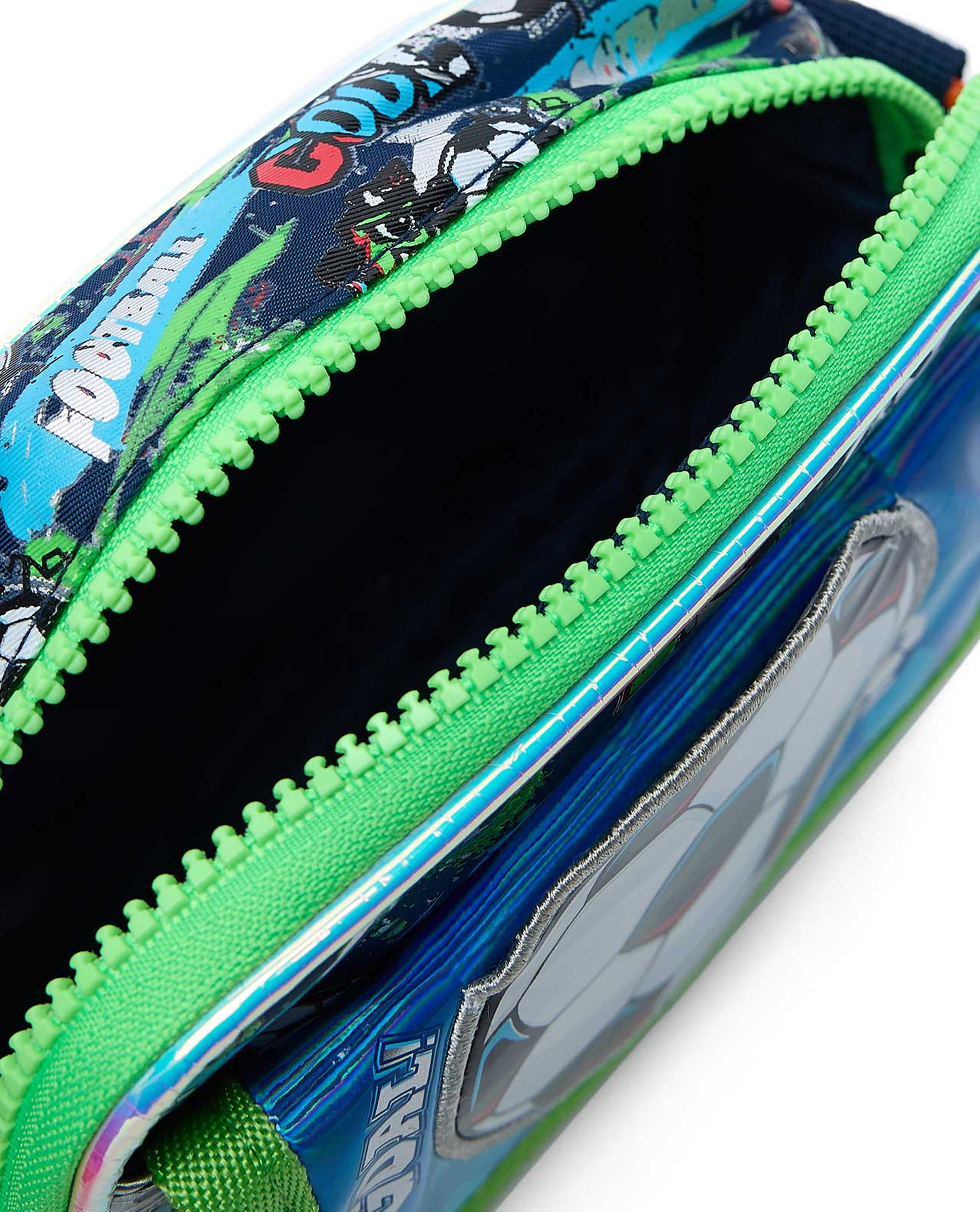 Appliqued Crossbody Bag