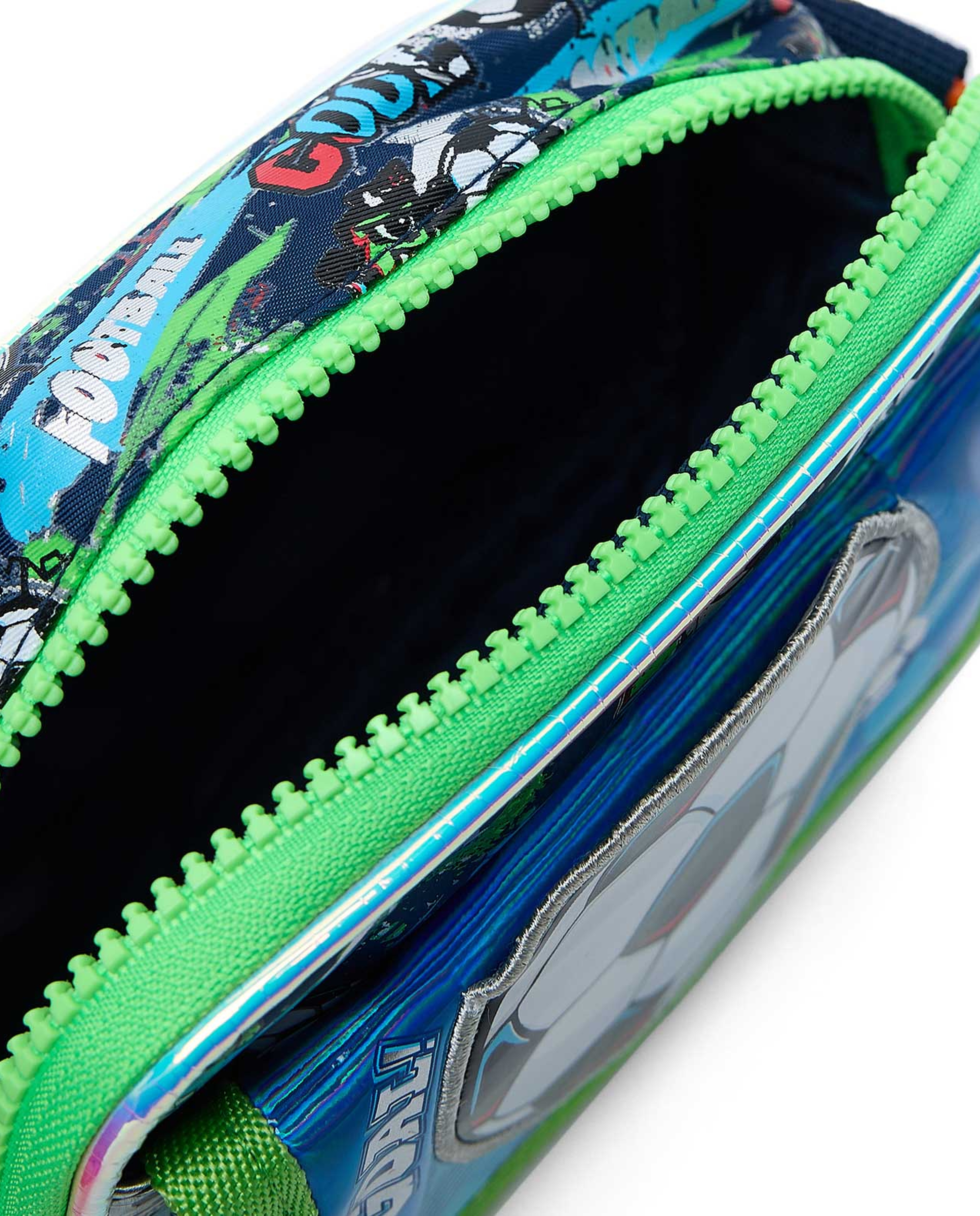 Appliqued Crossbody Bag