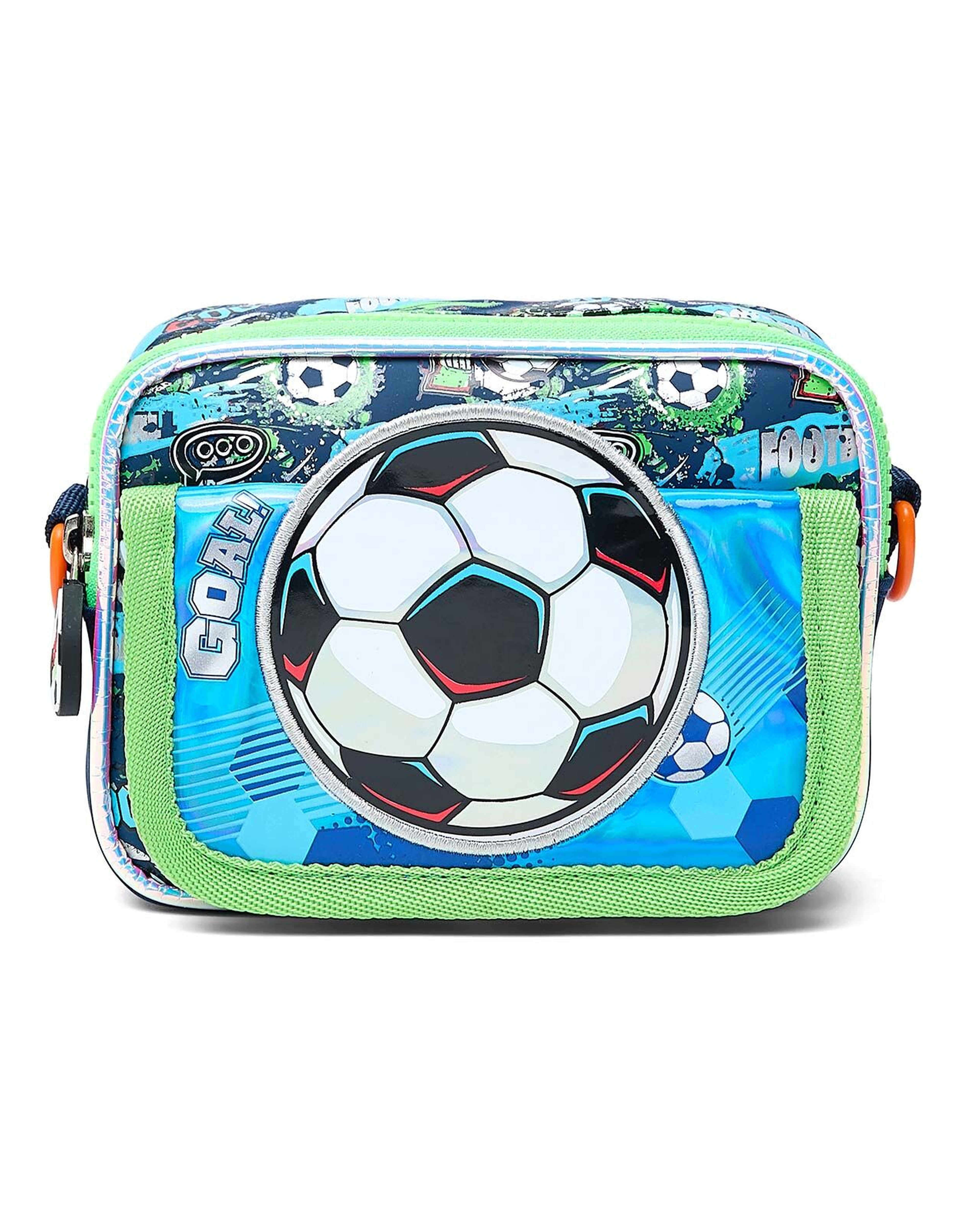 Appliqued Crossbody Bag