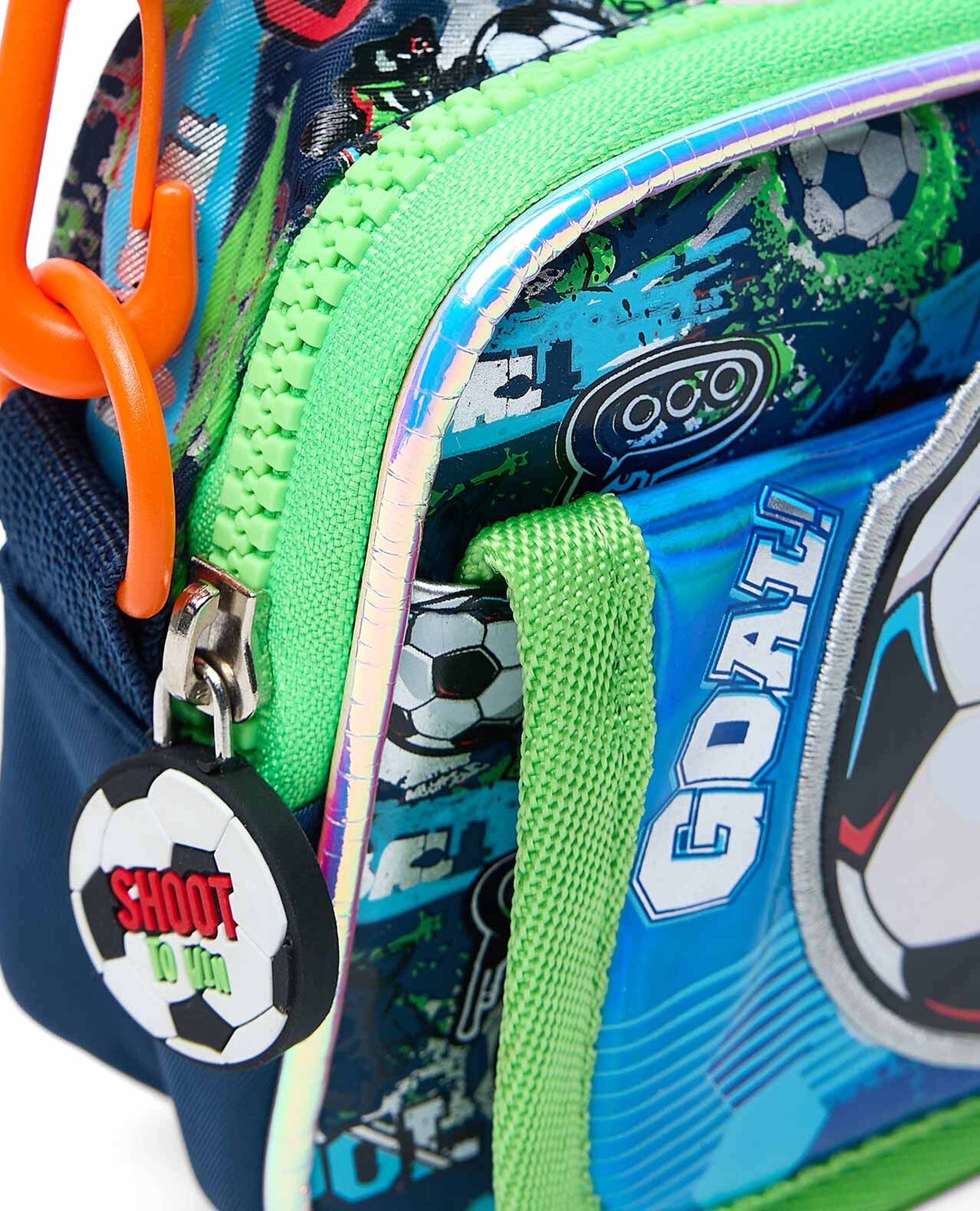 Appliqued Crossbody Bag