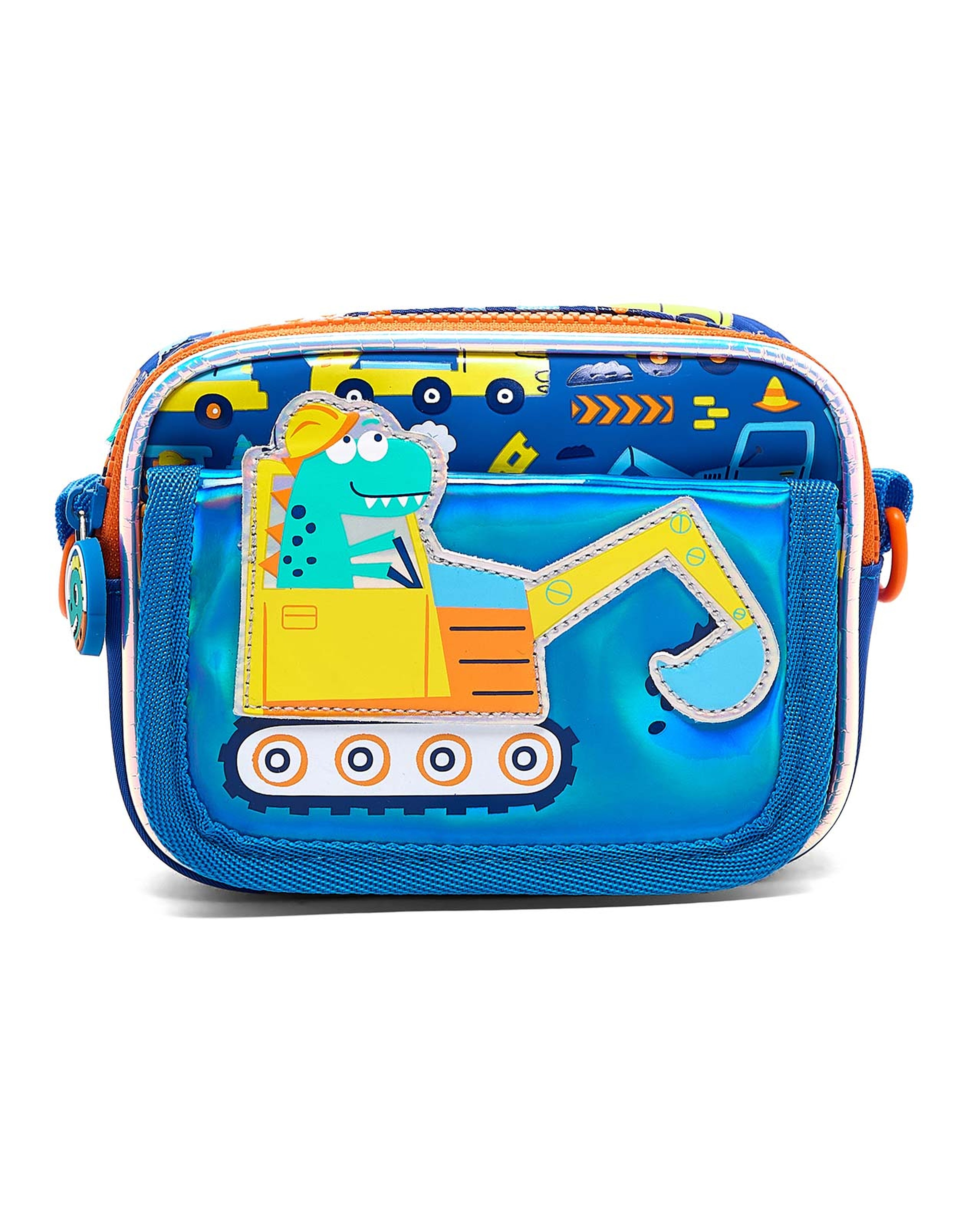 Appliqued Crossbody Bag