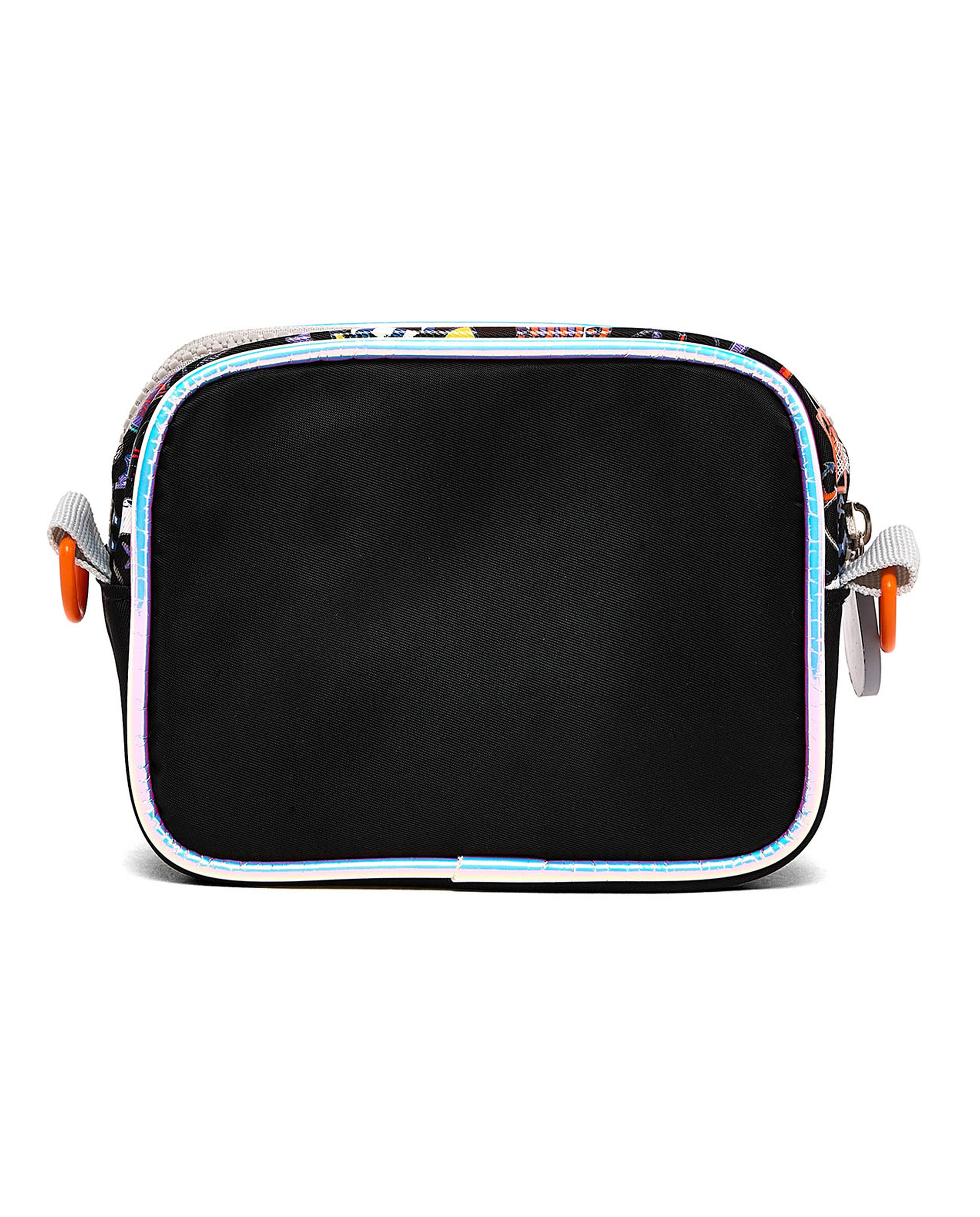 Appliqued Crossbody Bag