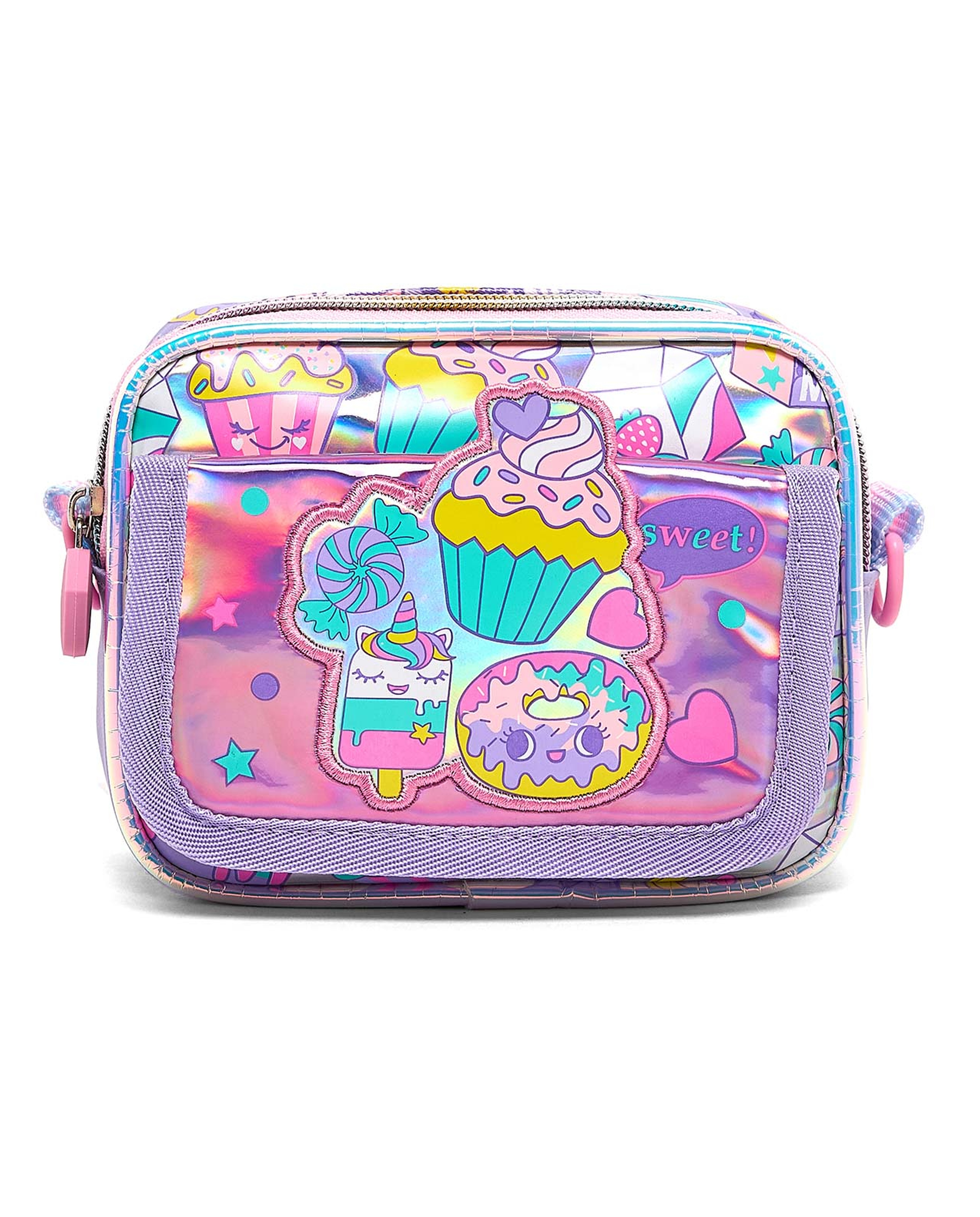 حقيبة كروس بادي مطرزة