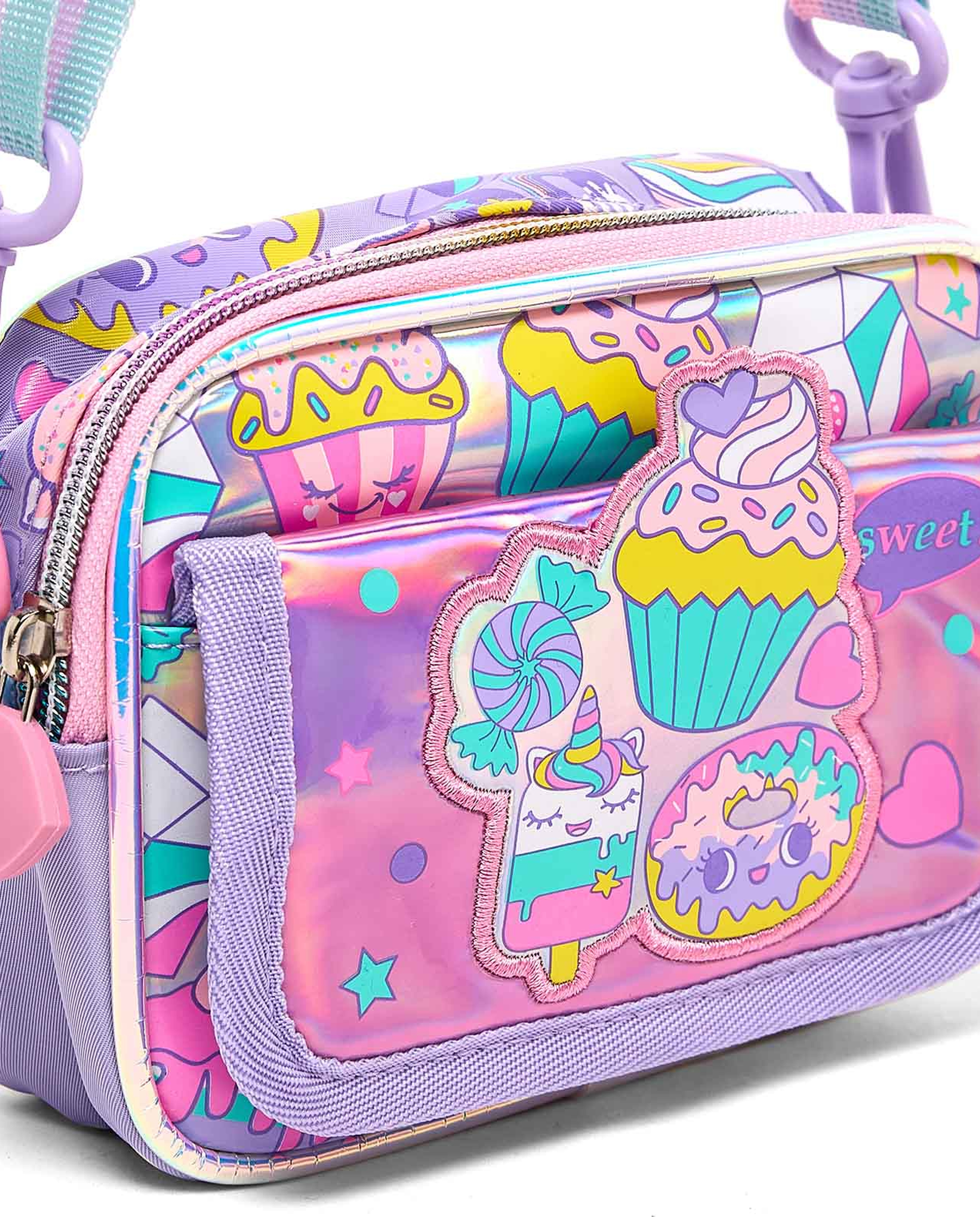 حقيبة كروس بادي مطرزة