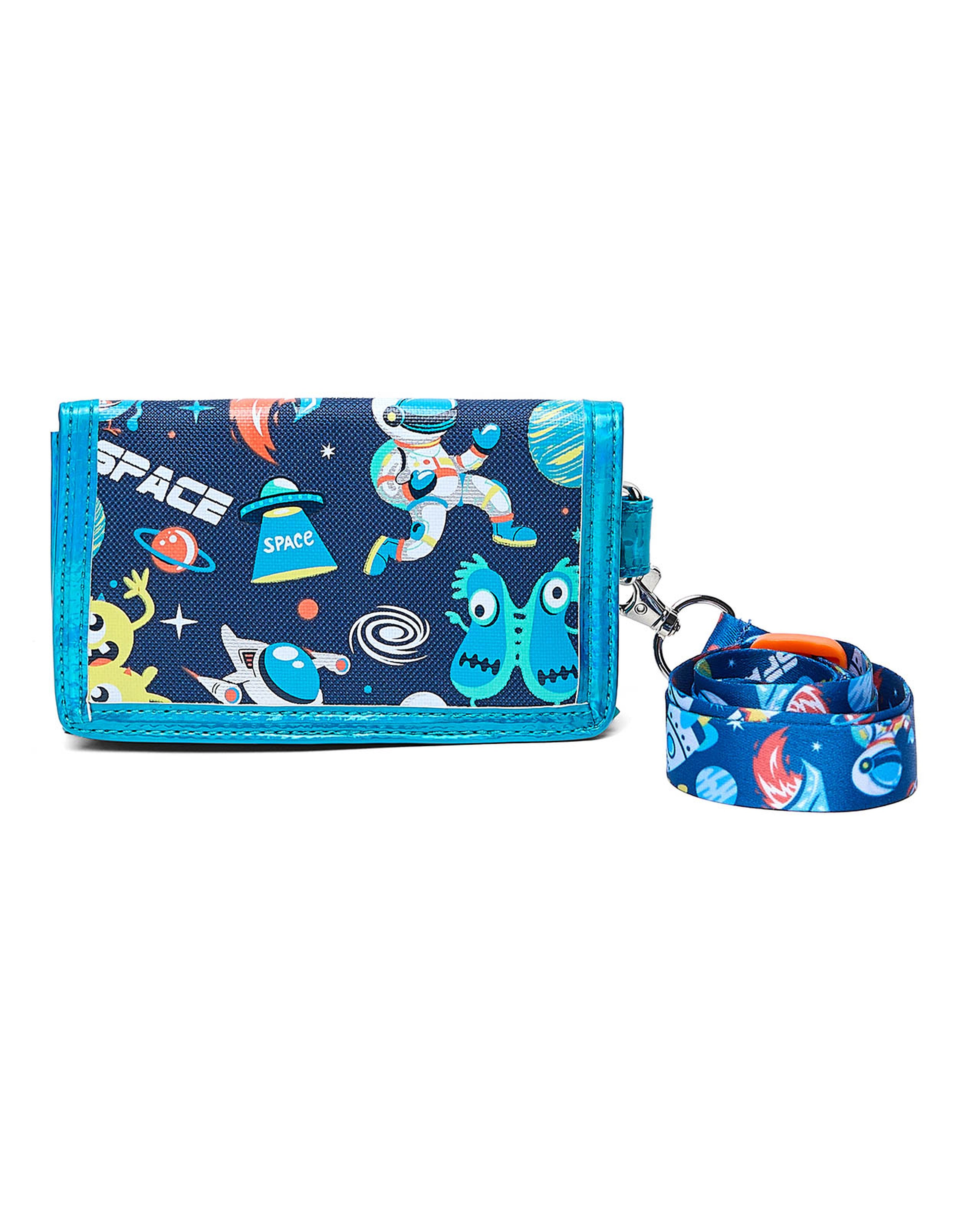 Printed Tri-Fold Wallet