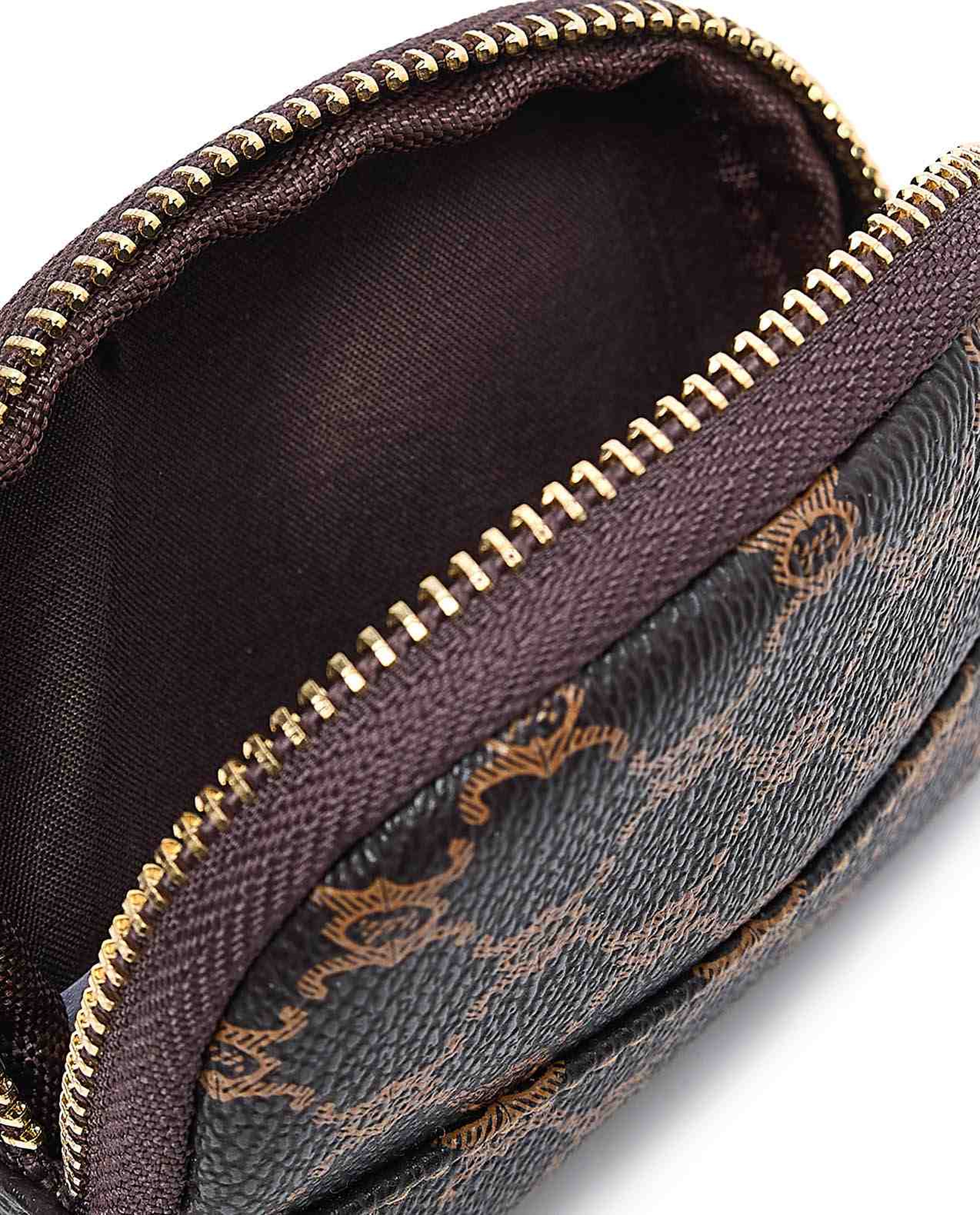 Patterned Coin Pouch