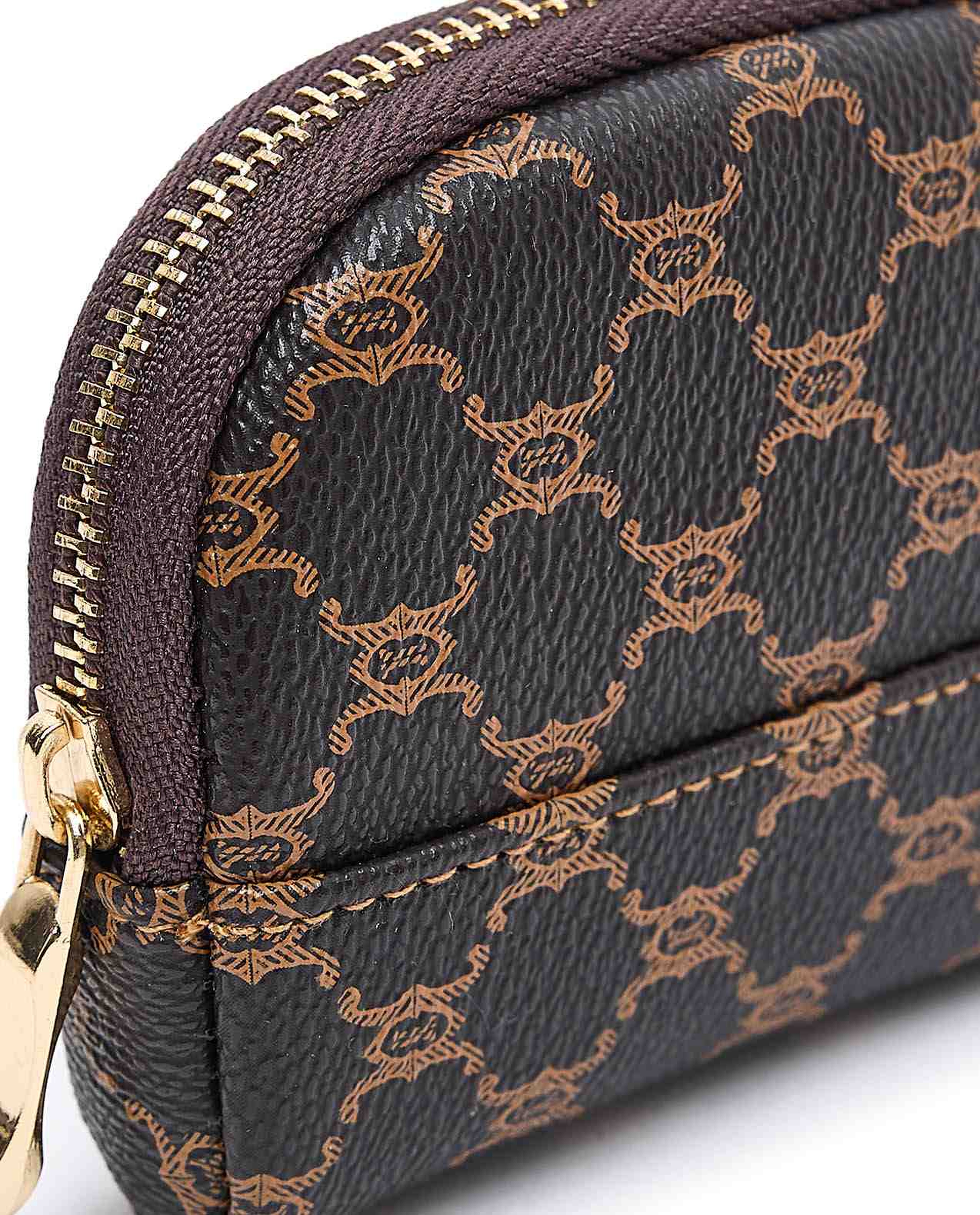 Patterned Coin Pouch