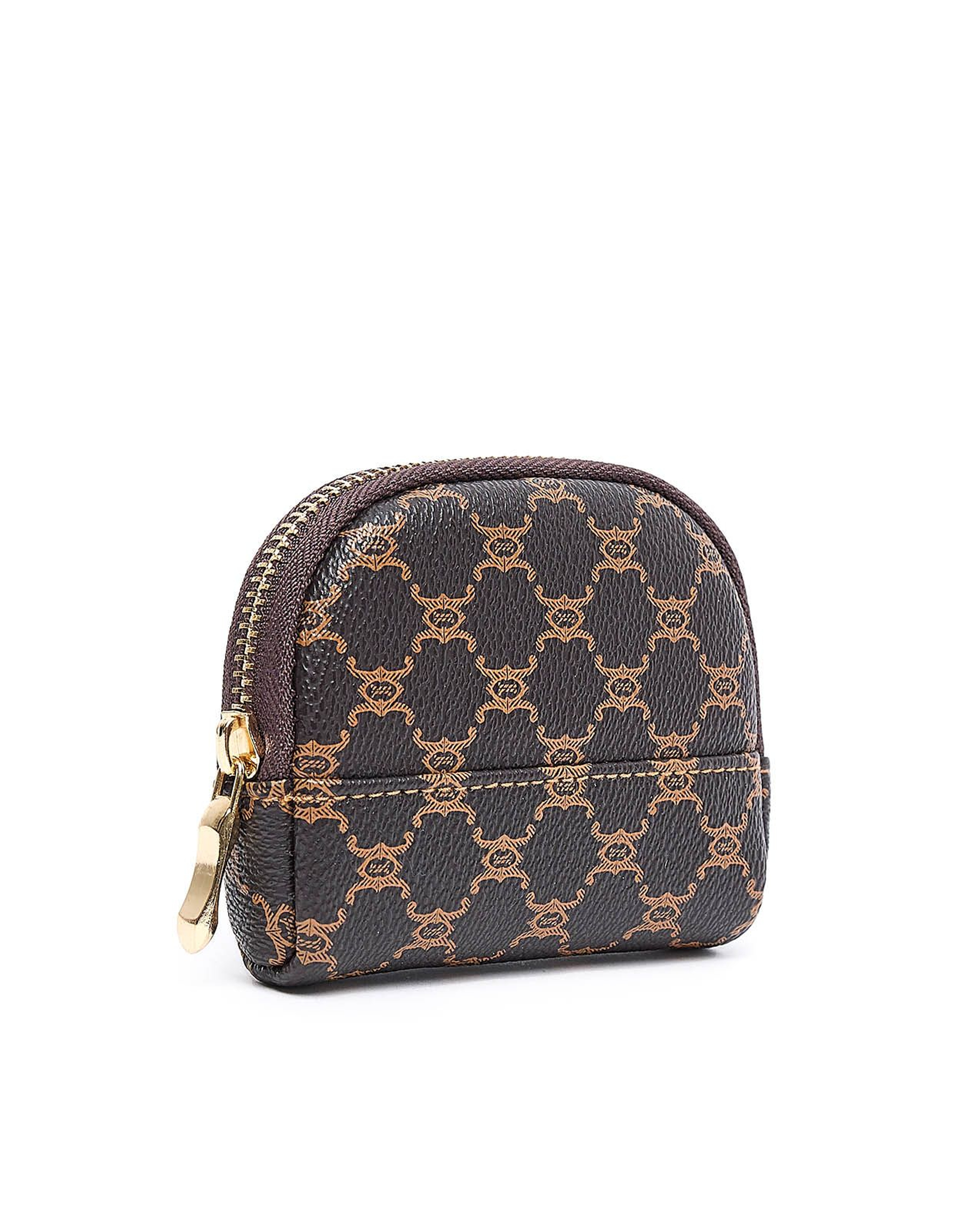 Patterned Coin Pouch