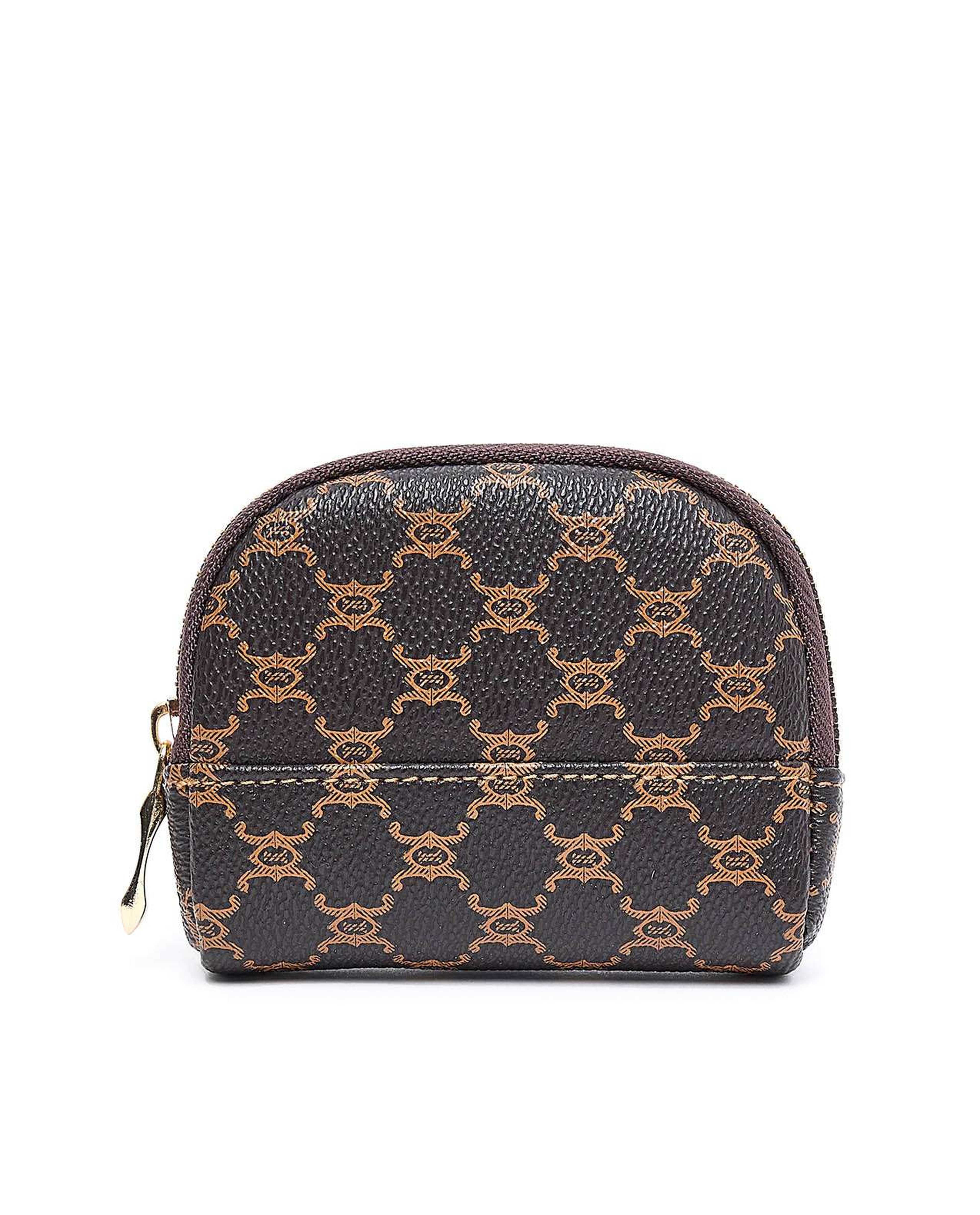 Patterned Coin Pouch