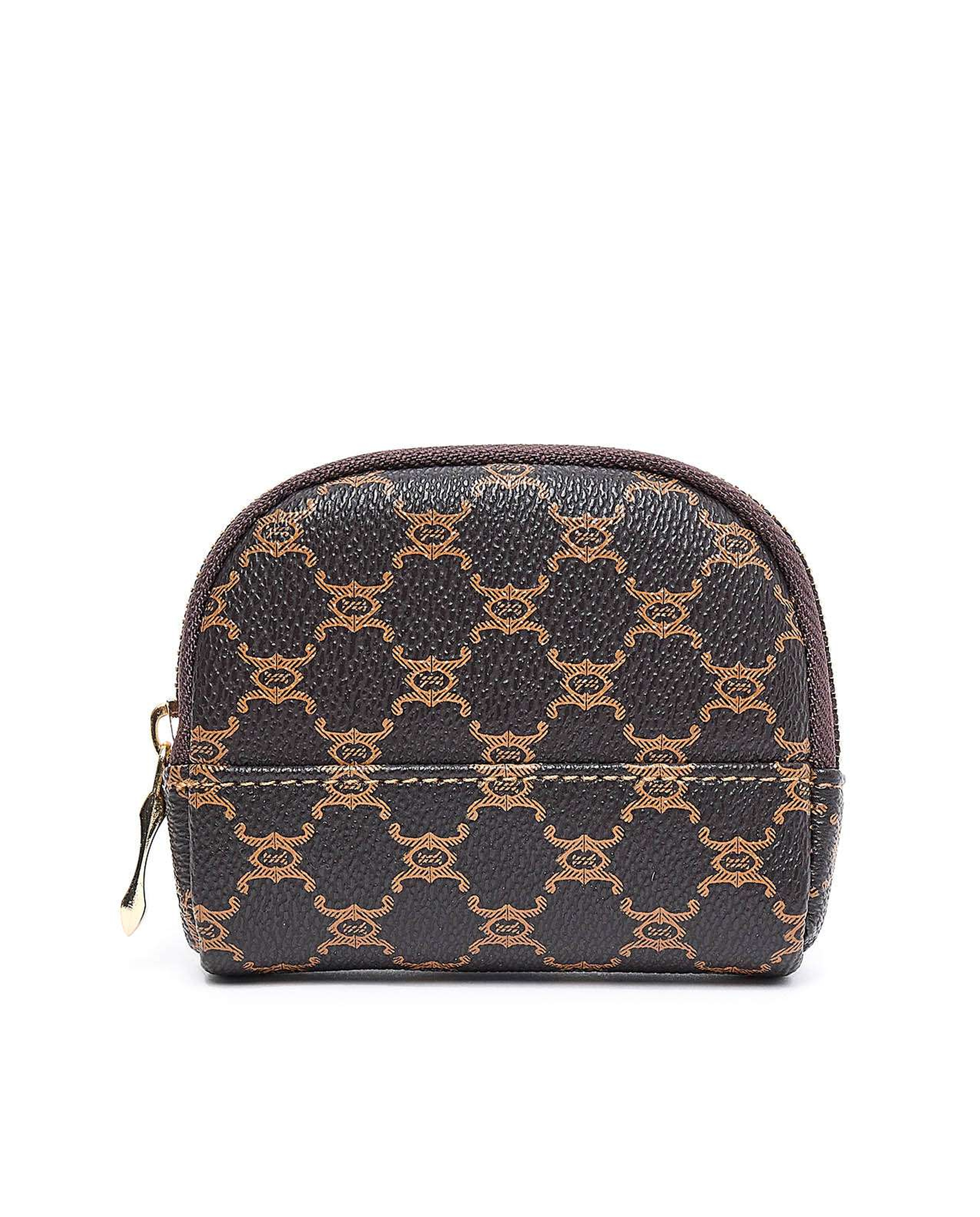 Patterned Coin Pouch