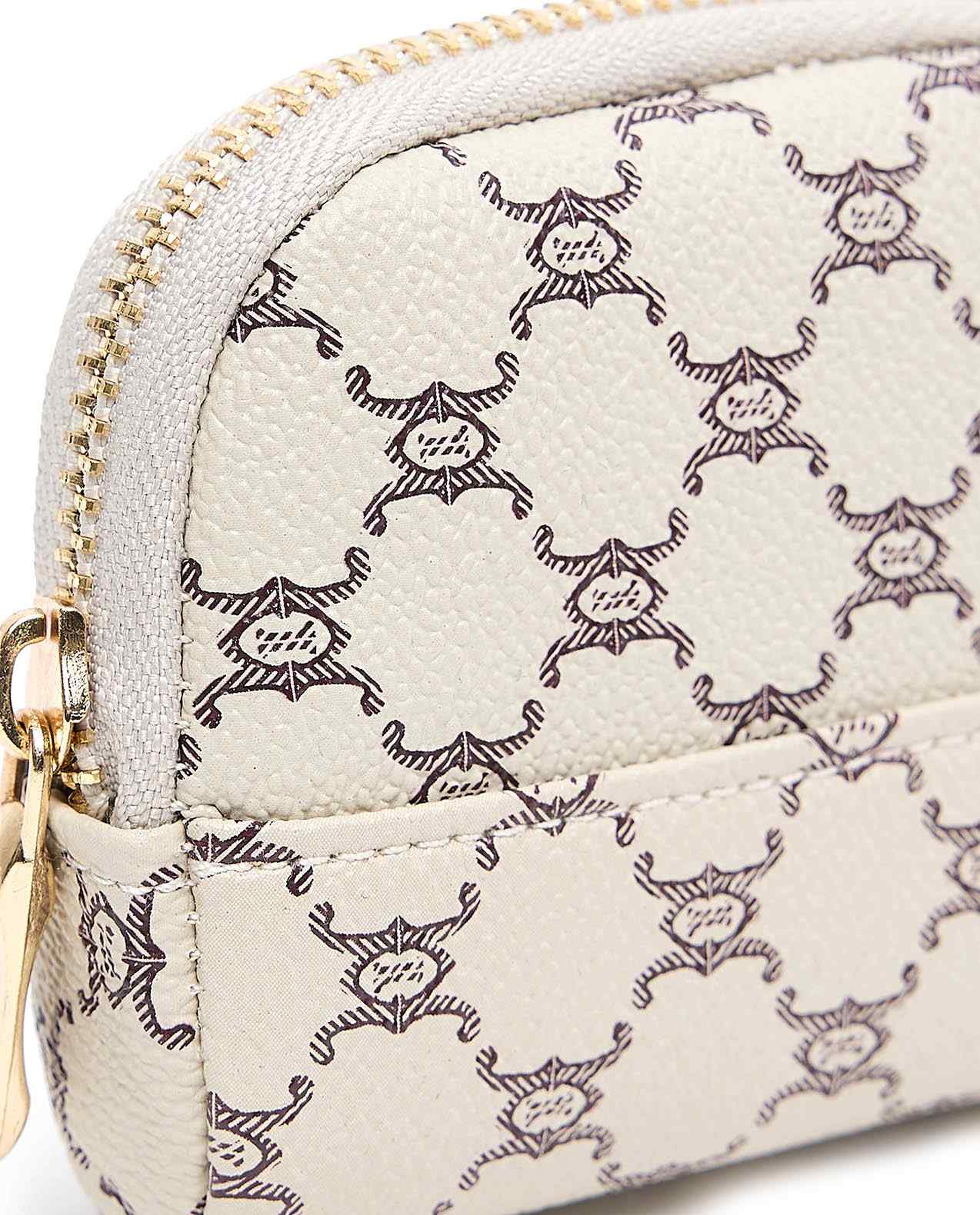 Patterned Coin Pouch