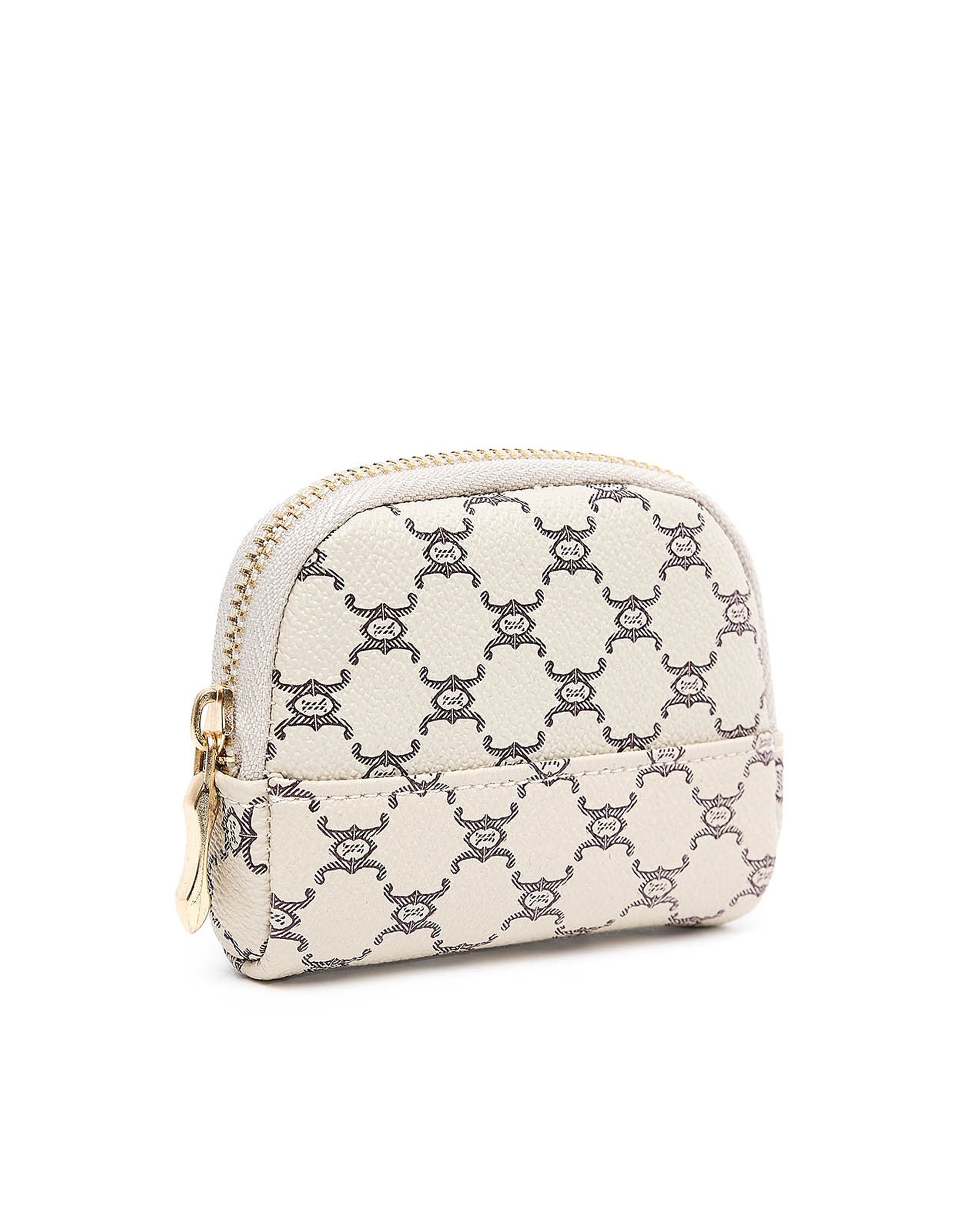 Patterned Coin Pouch