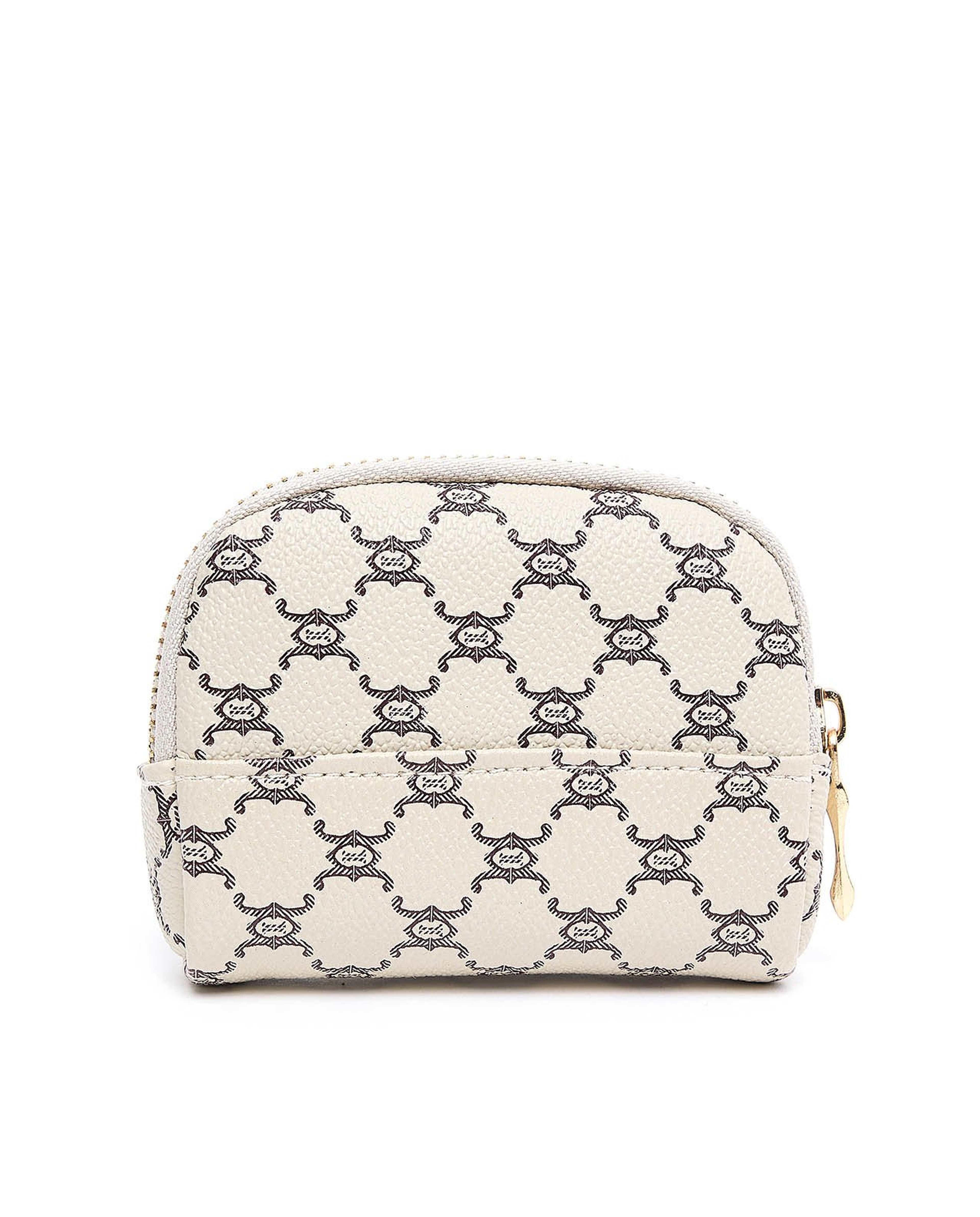Patterned Coin Pouch