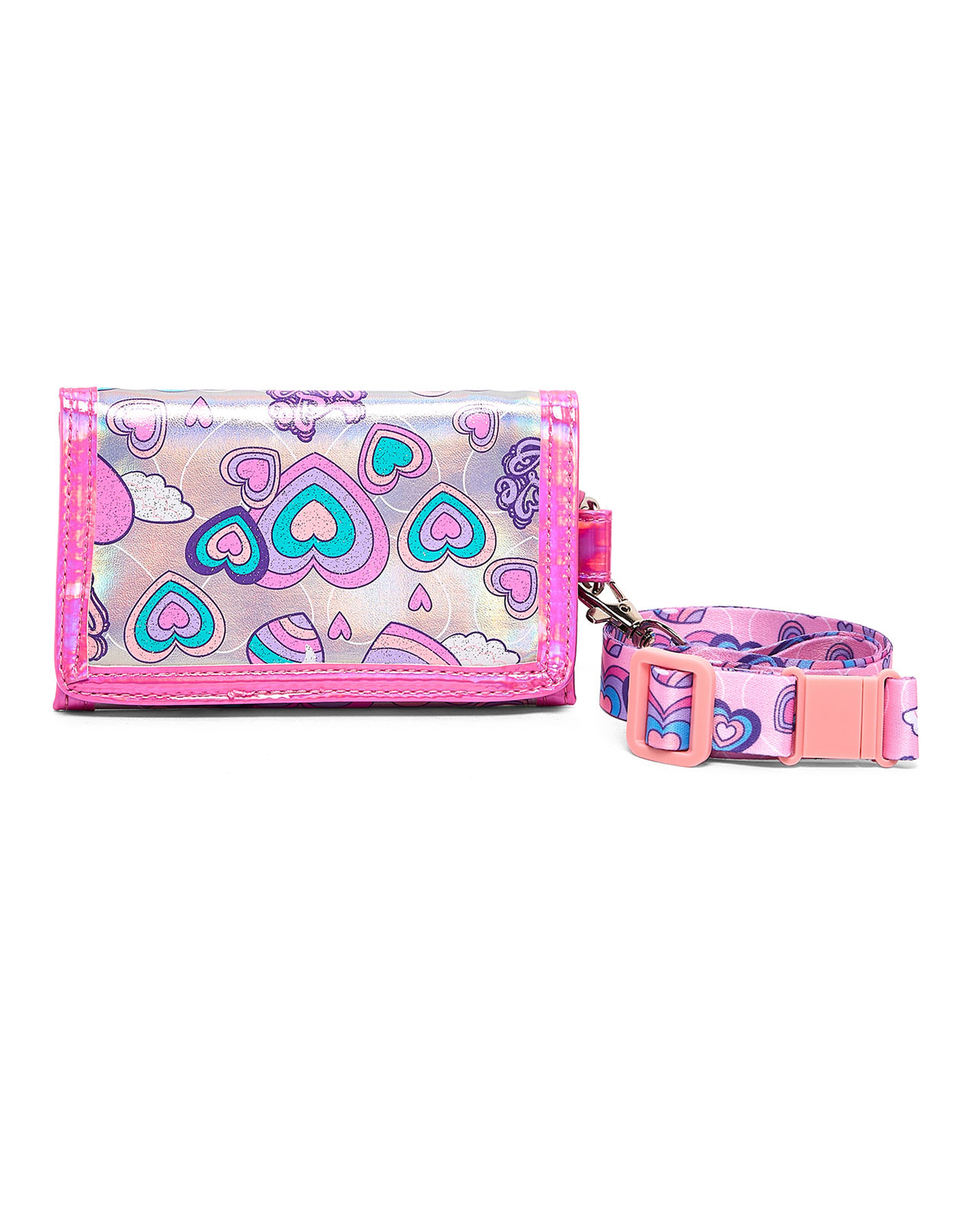 Printed Tri-Fold Wallet