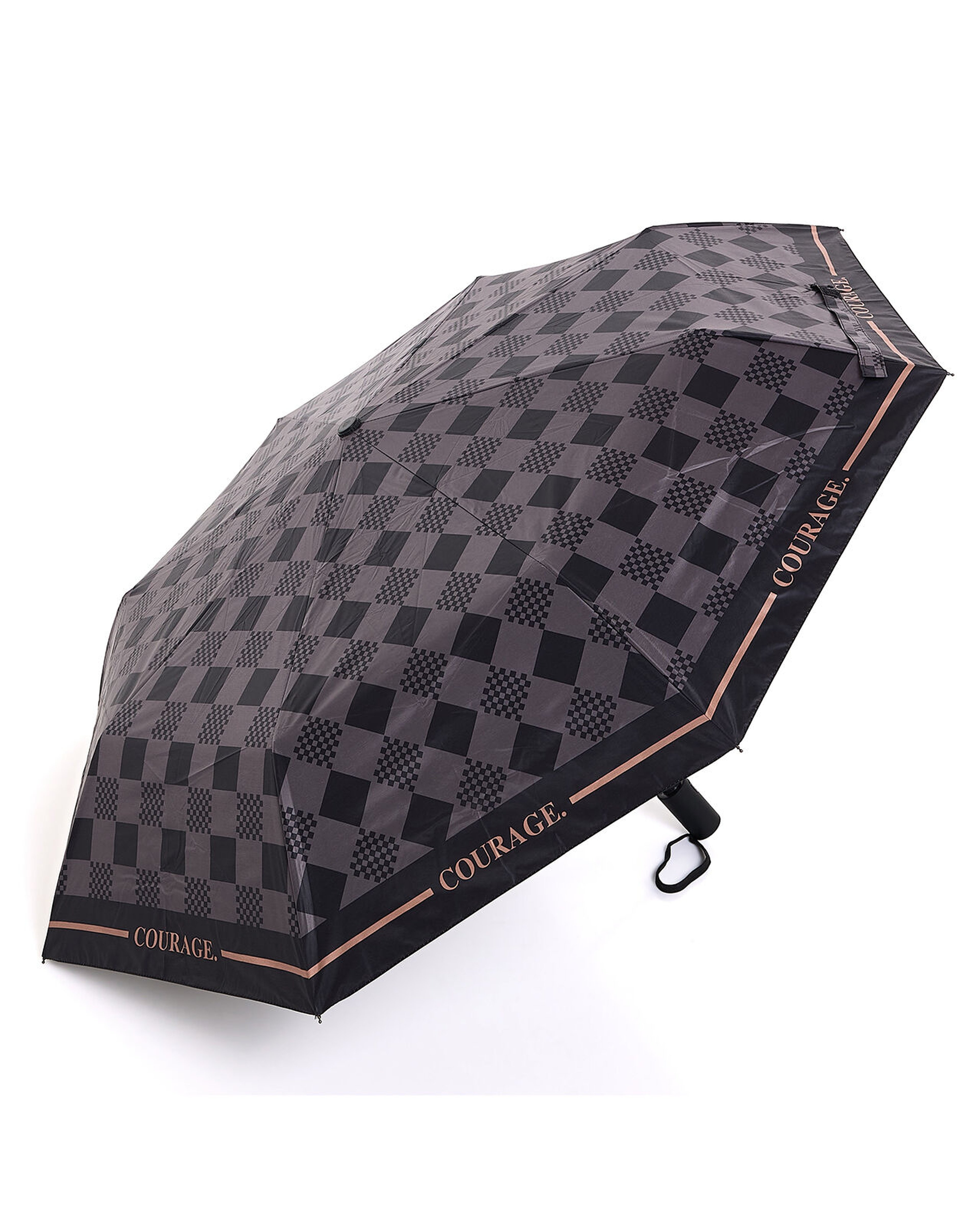 مظلة منقوشة