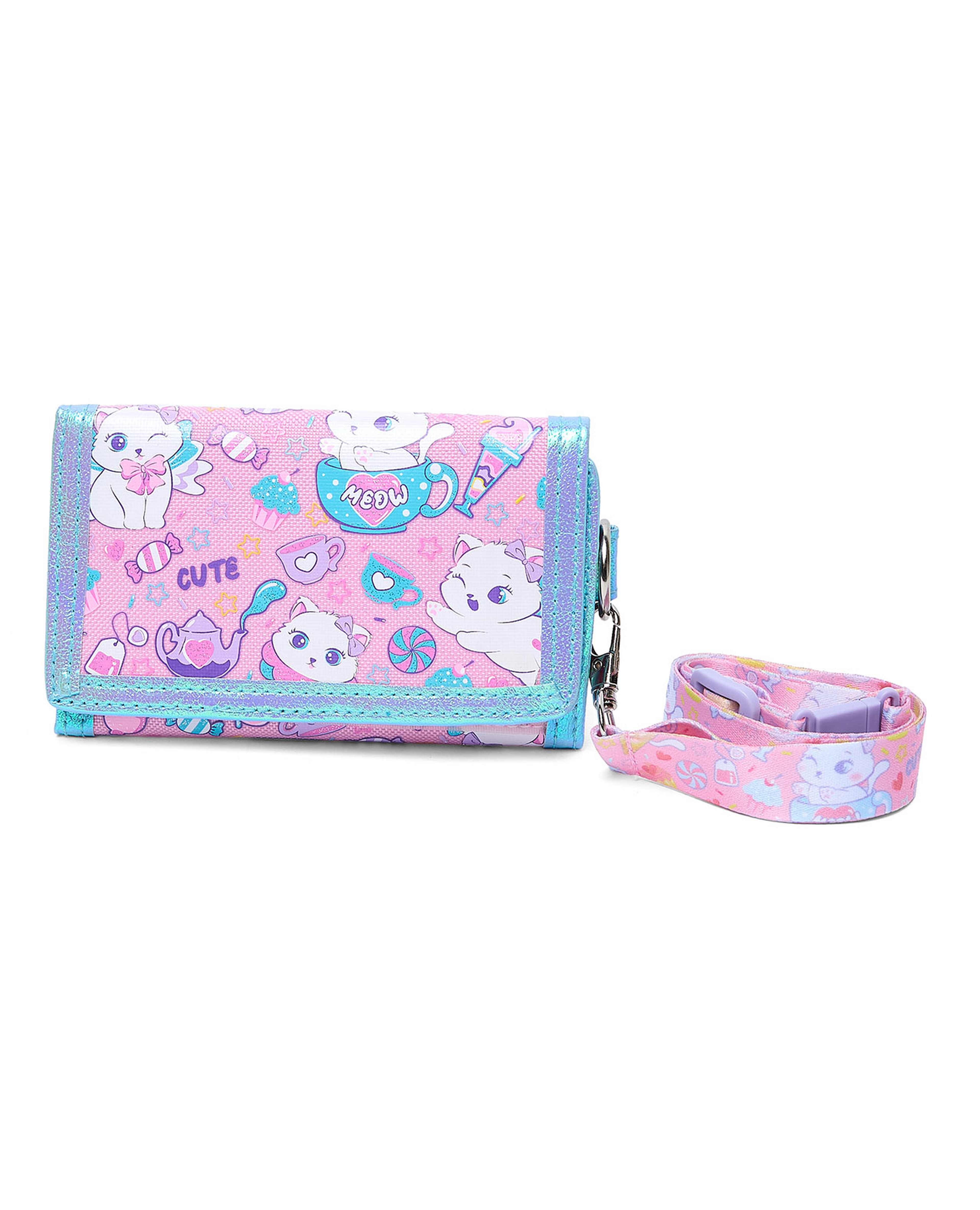 Printed Tri-Fold Wallet