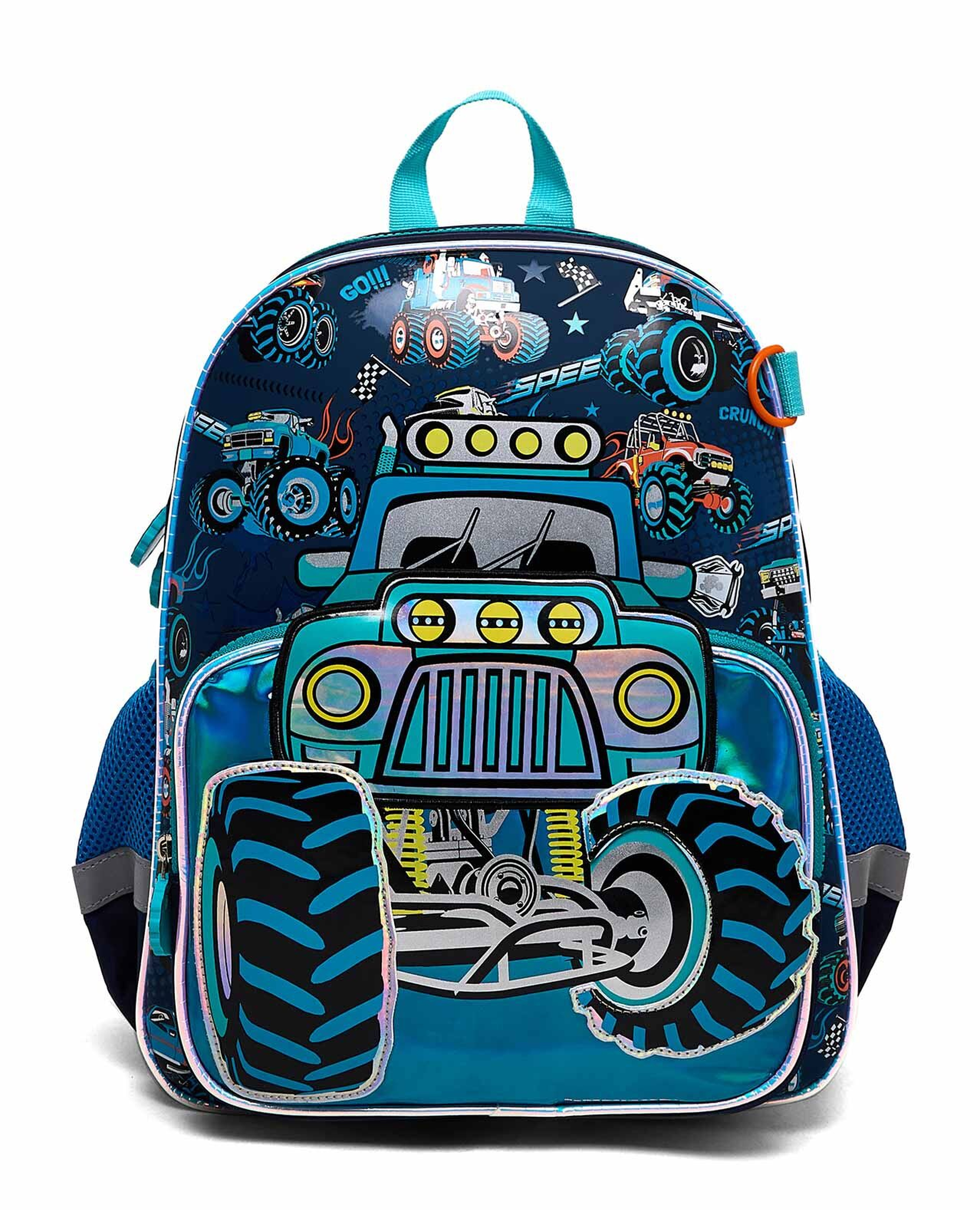 Appliqued Zip Around Backpack