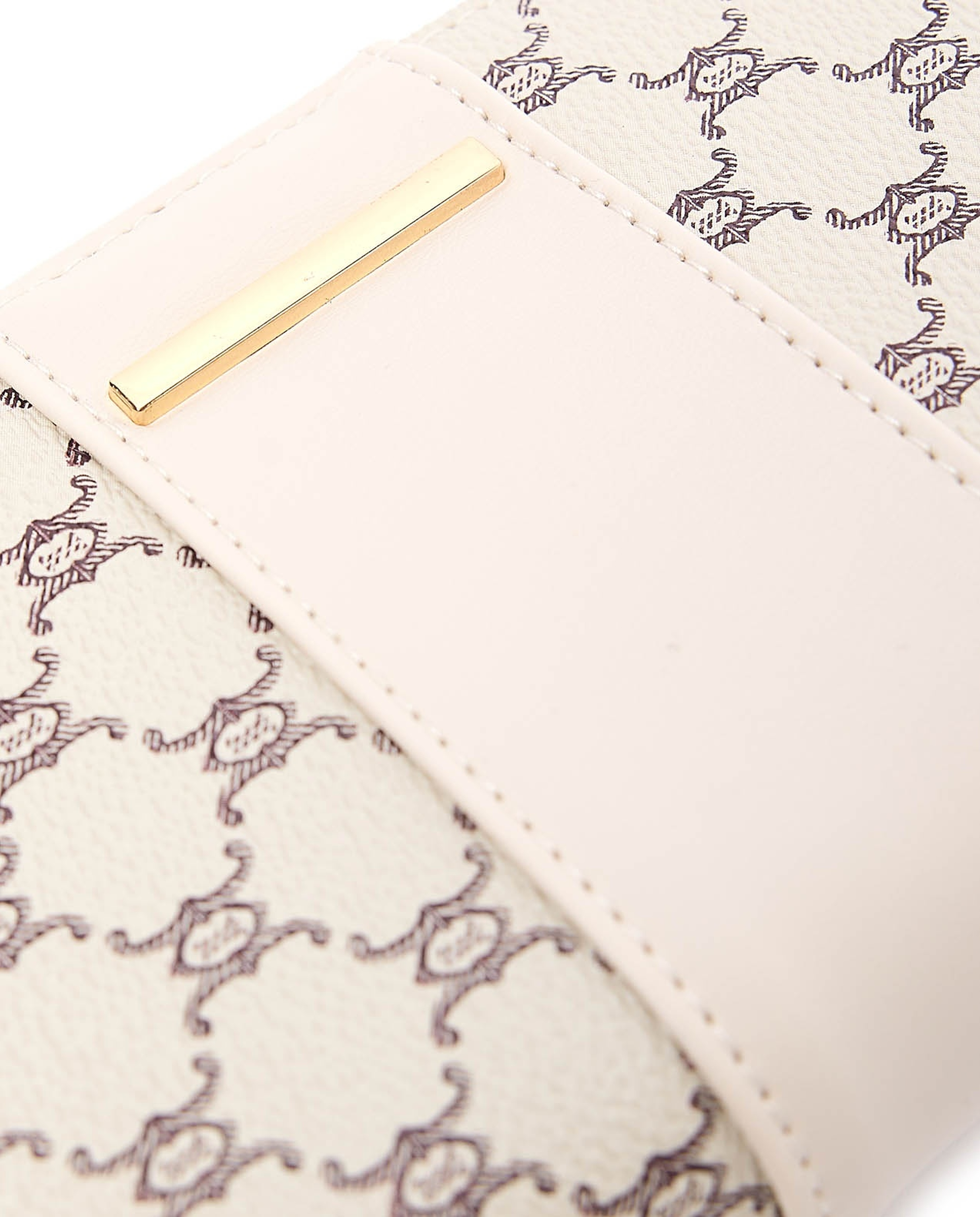 Patterned Wallet with  Sling