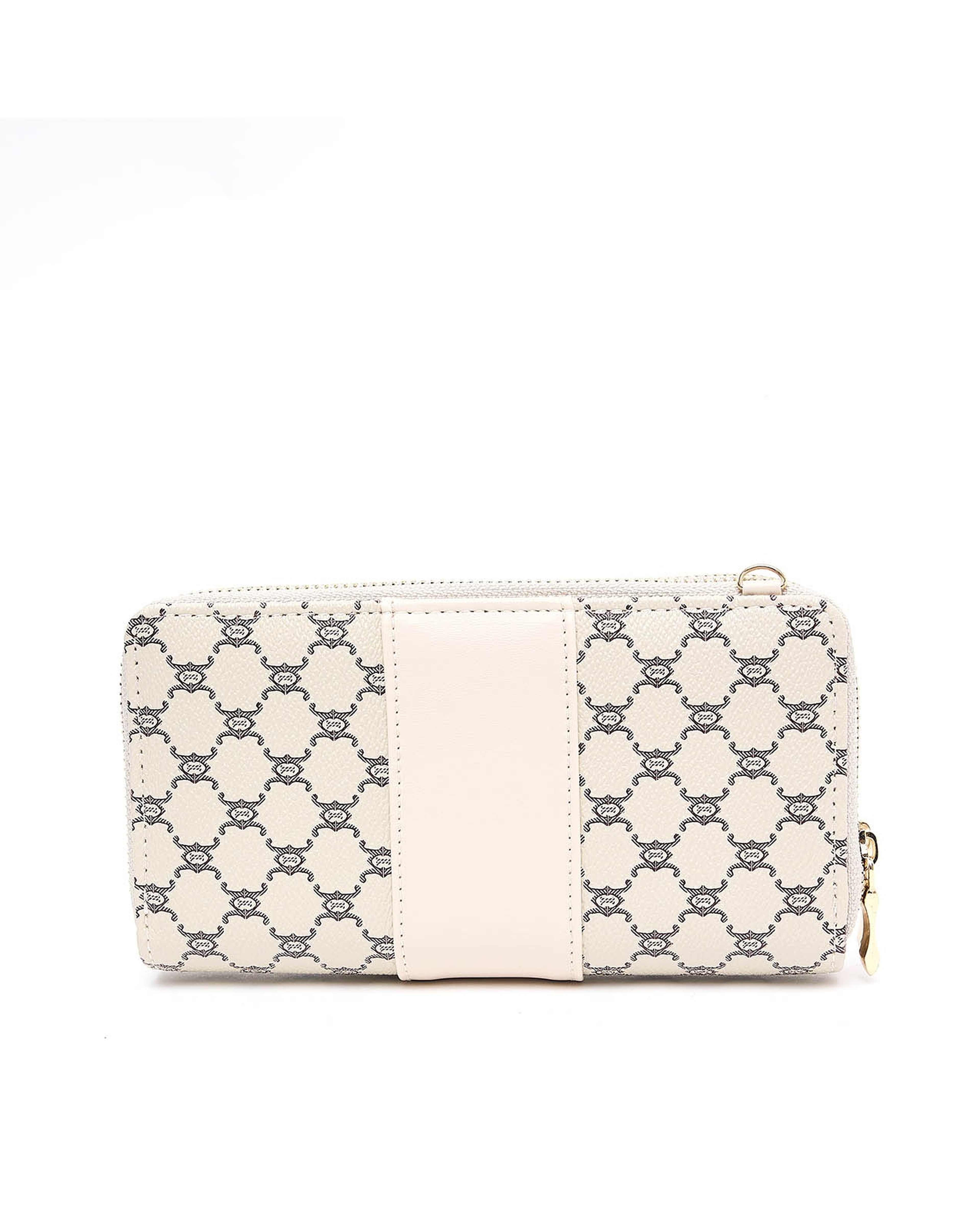 Patterned Wallet with  Sling
