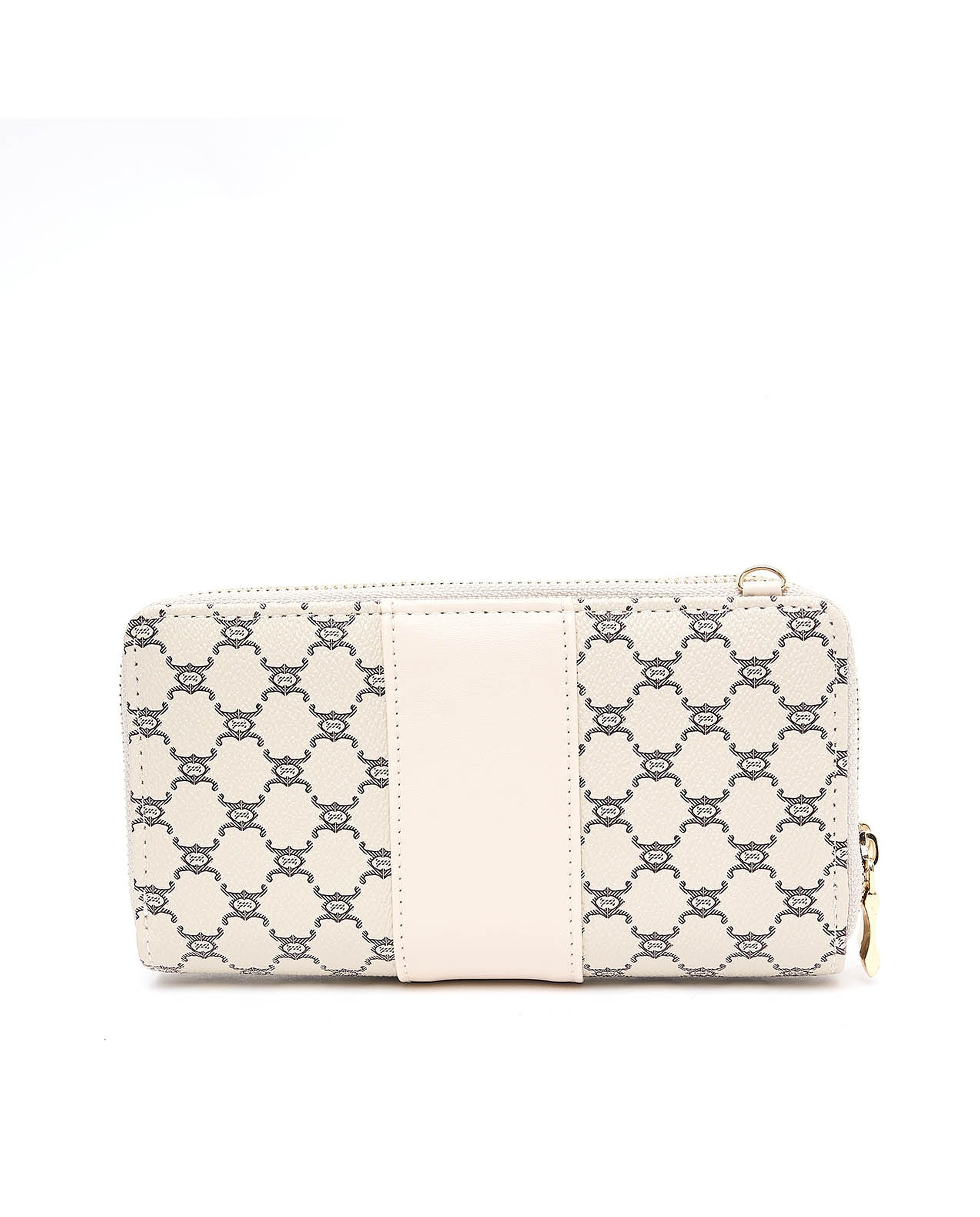 Patterned Wallet with  Sling