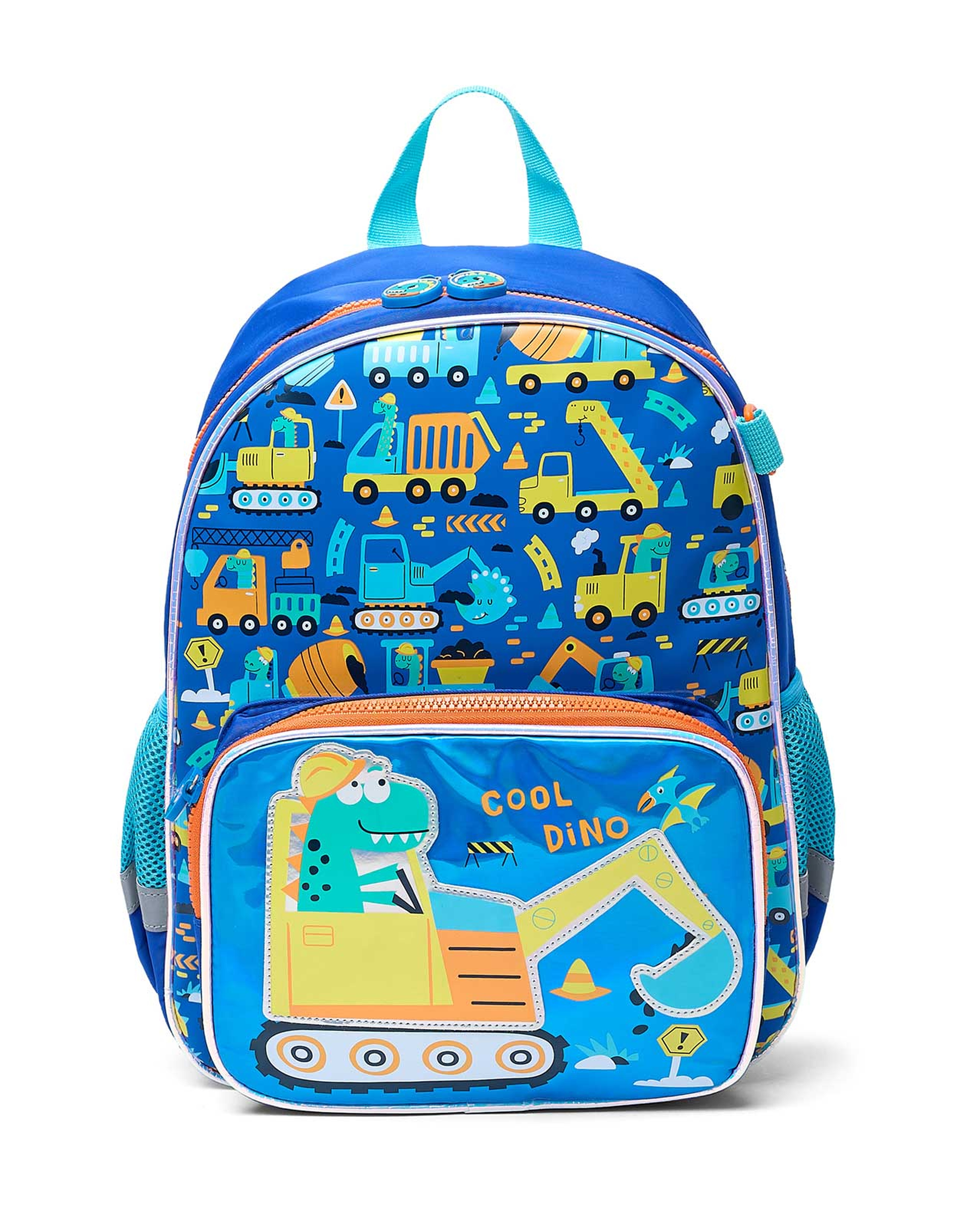 Appliqued Zip Around Backpack