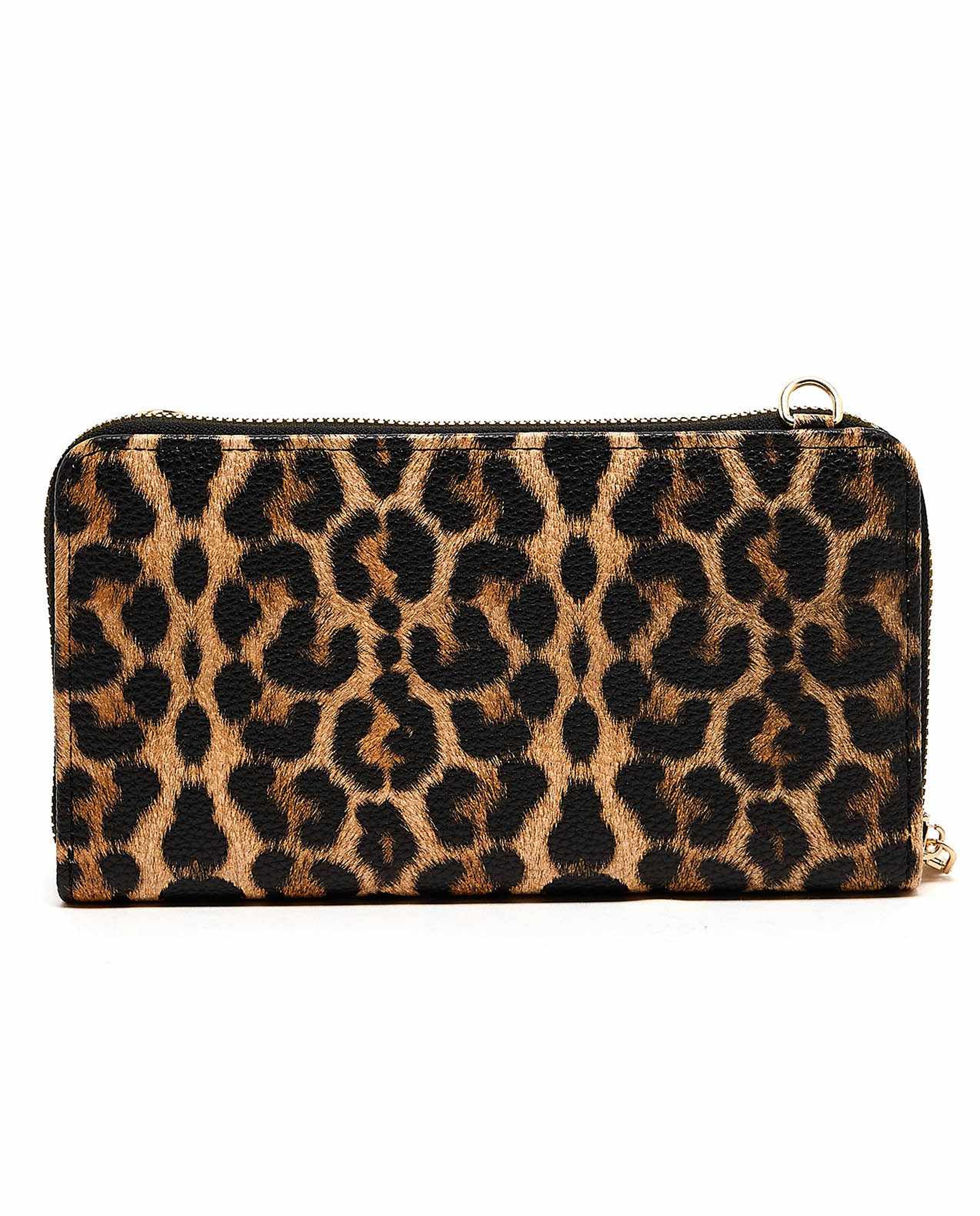 Animal Printed Wallet with  Sling