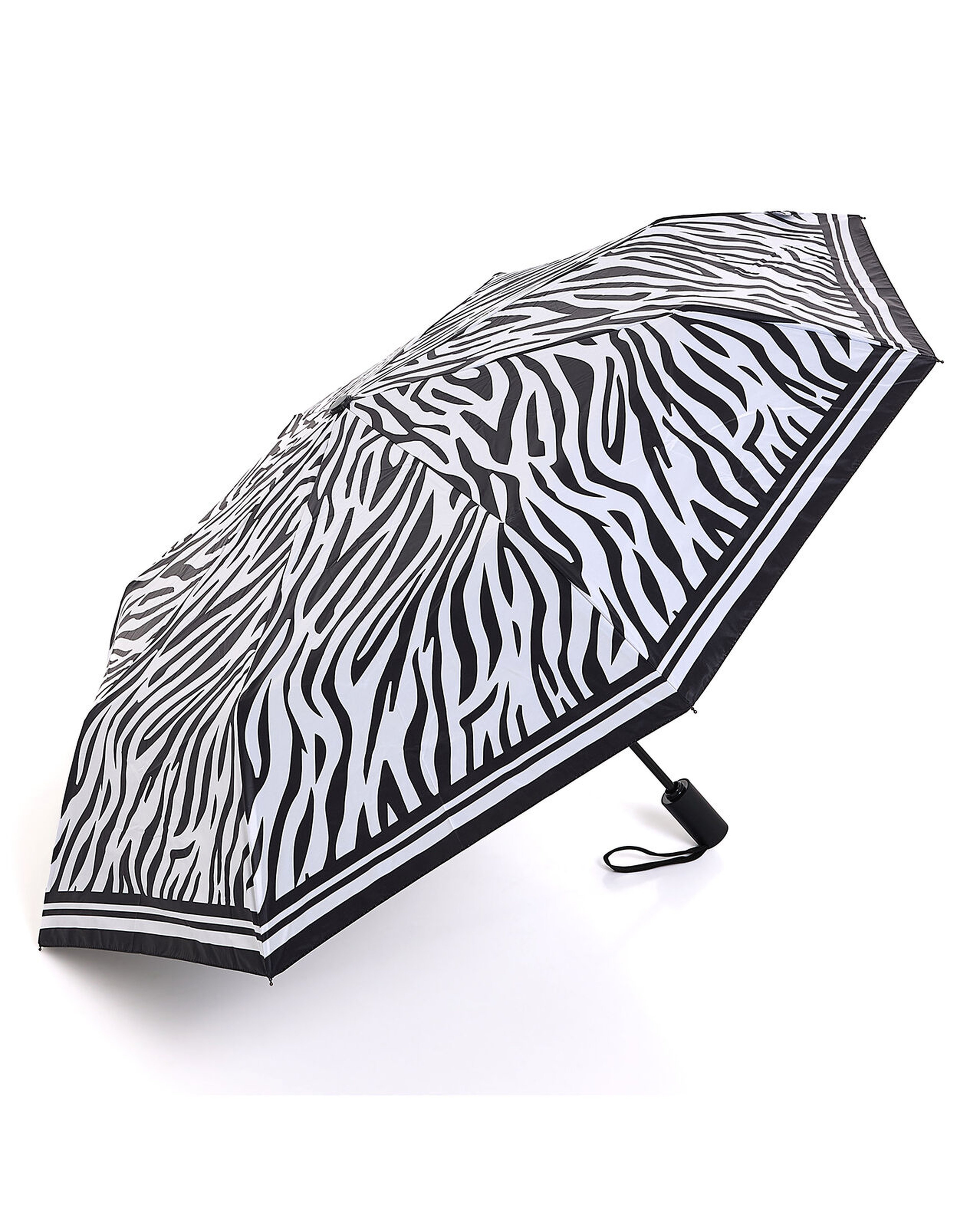 Zebra Patterned Umbrella