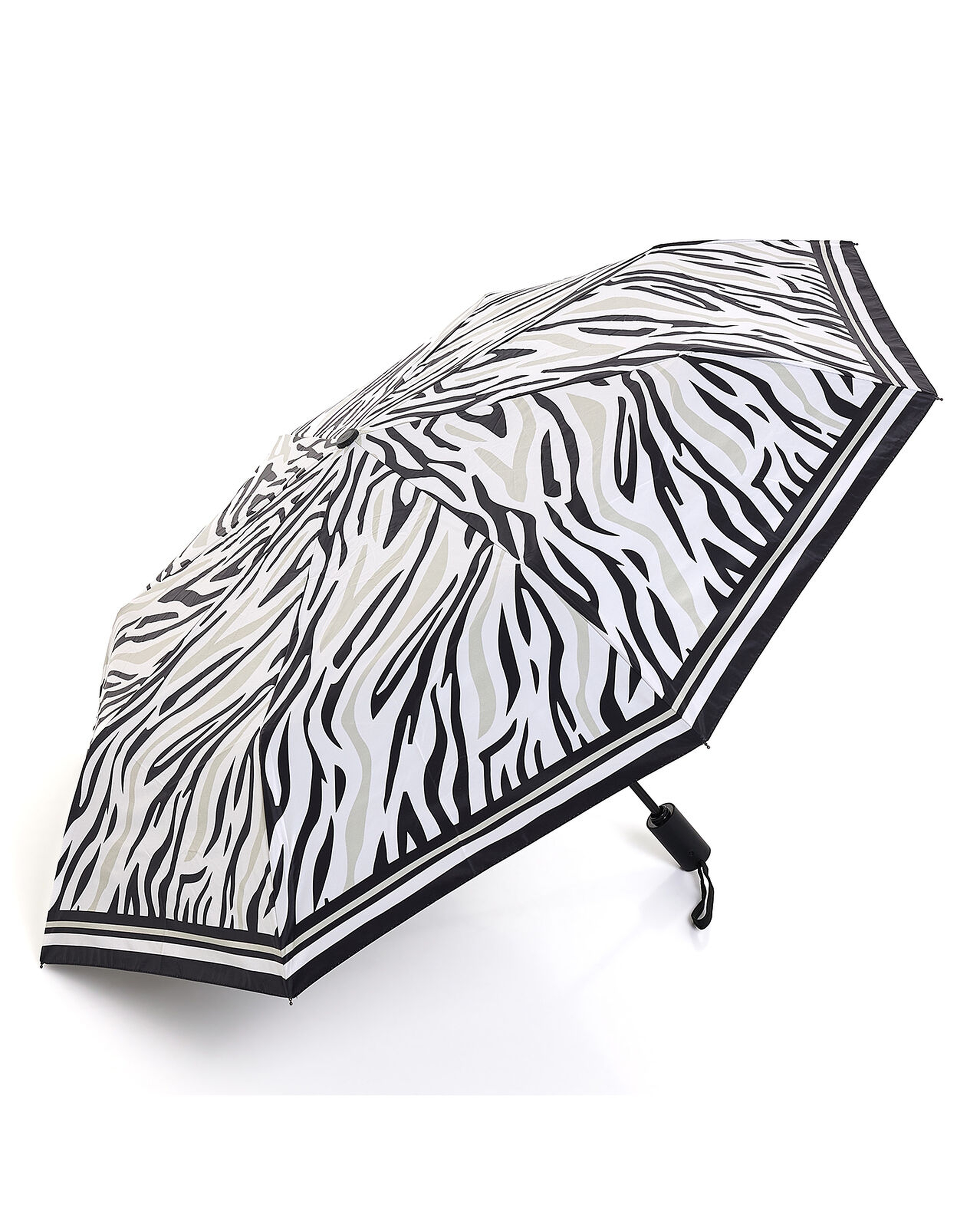Zebra Patterned Umbrella