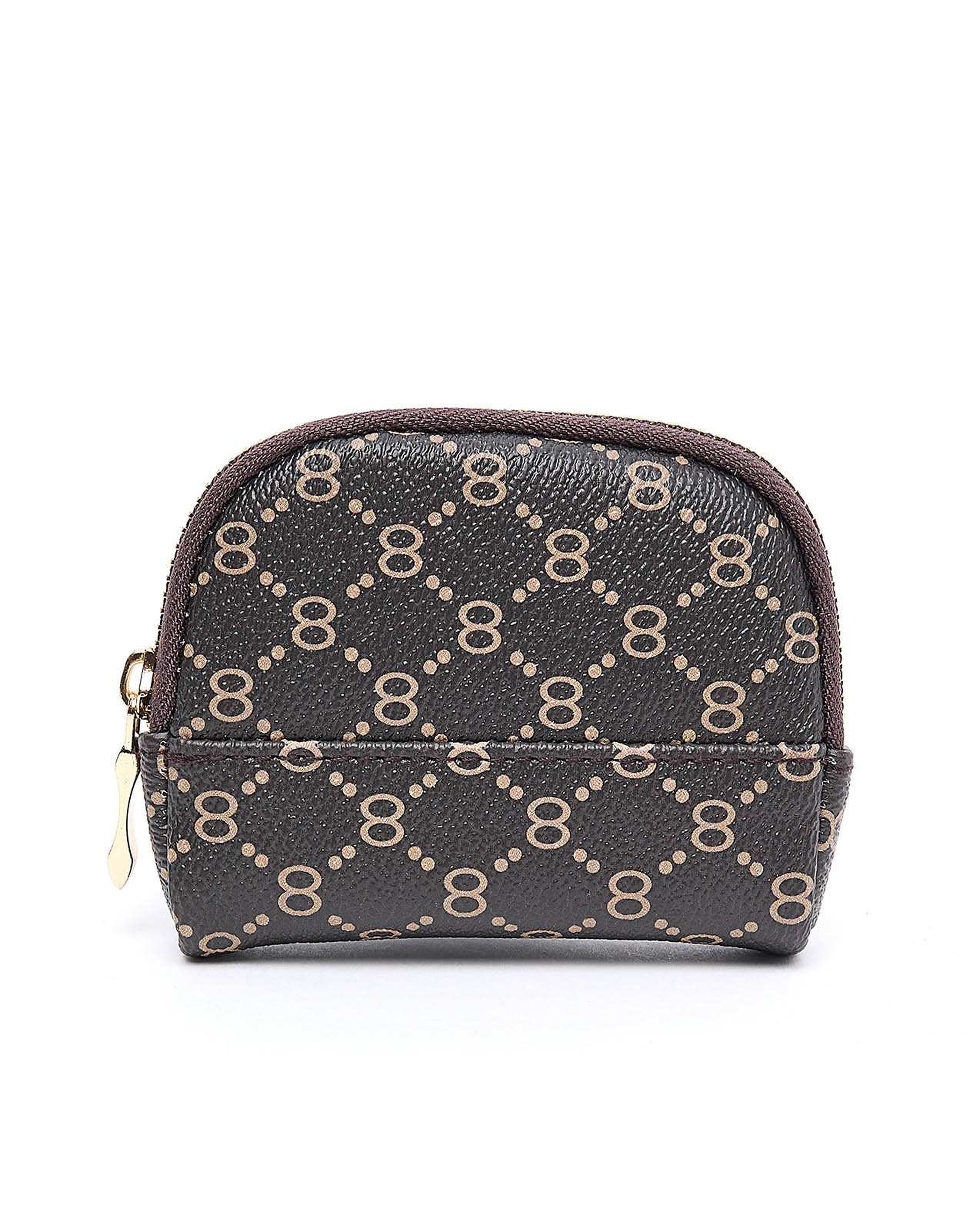 حافظة نقود منقوشة