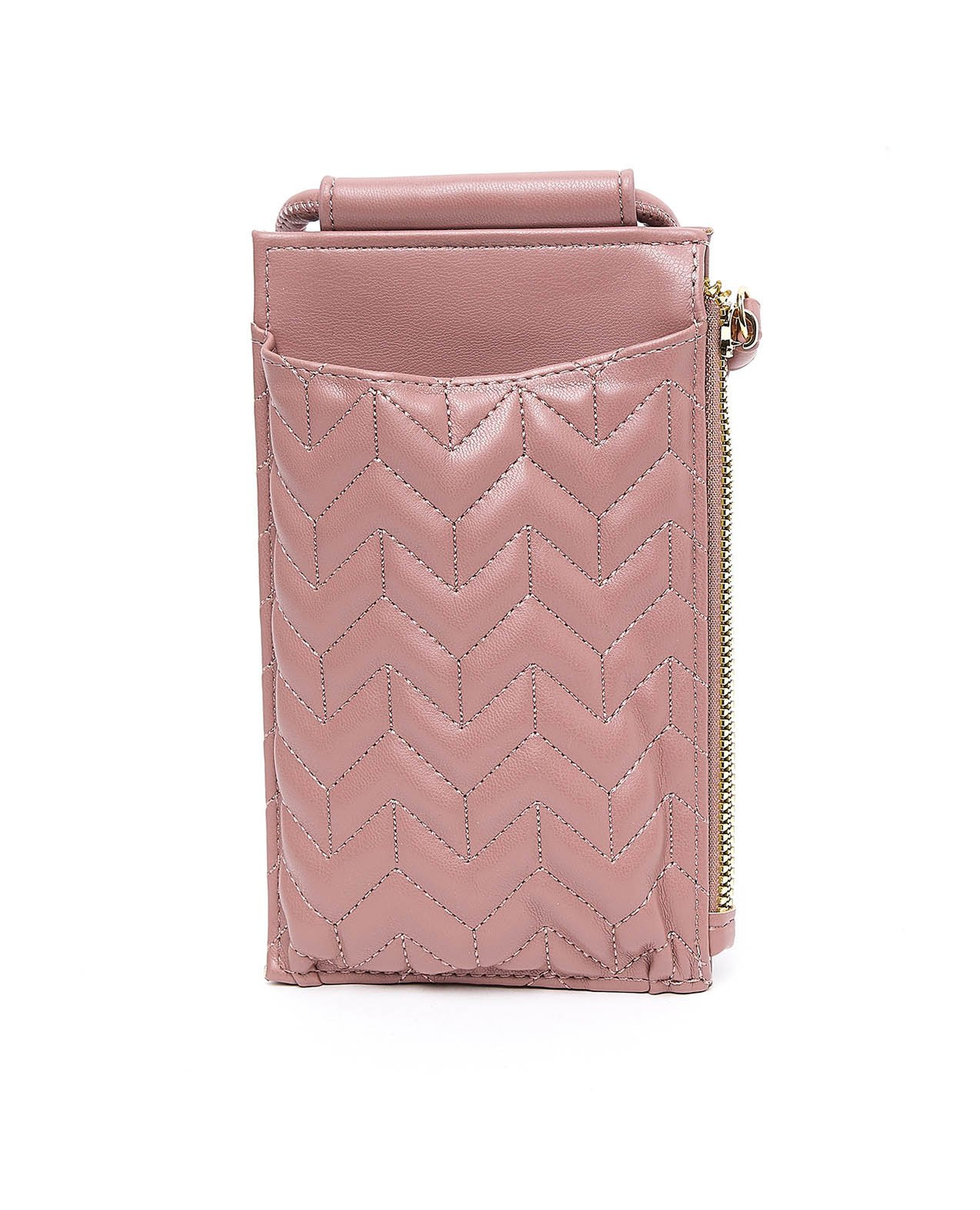 حقيبة كروس بادي للهاتف مبطنة