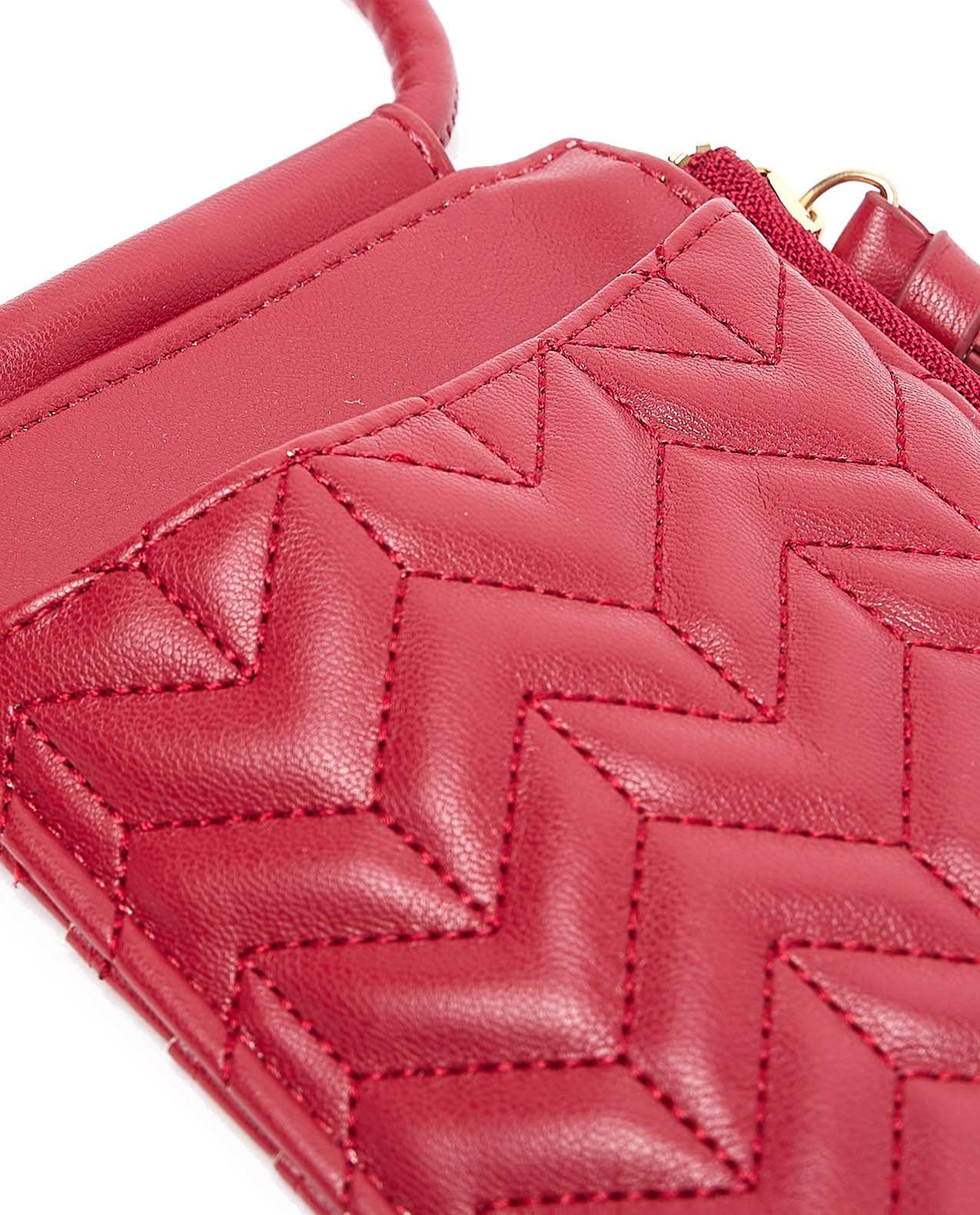 Quilted Phone Crossbody Bag