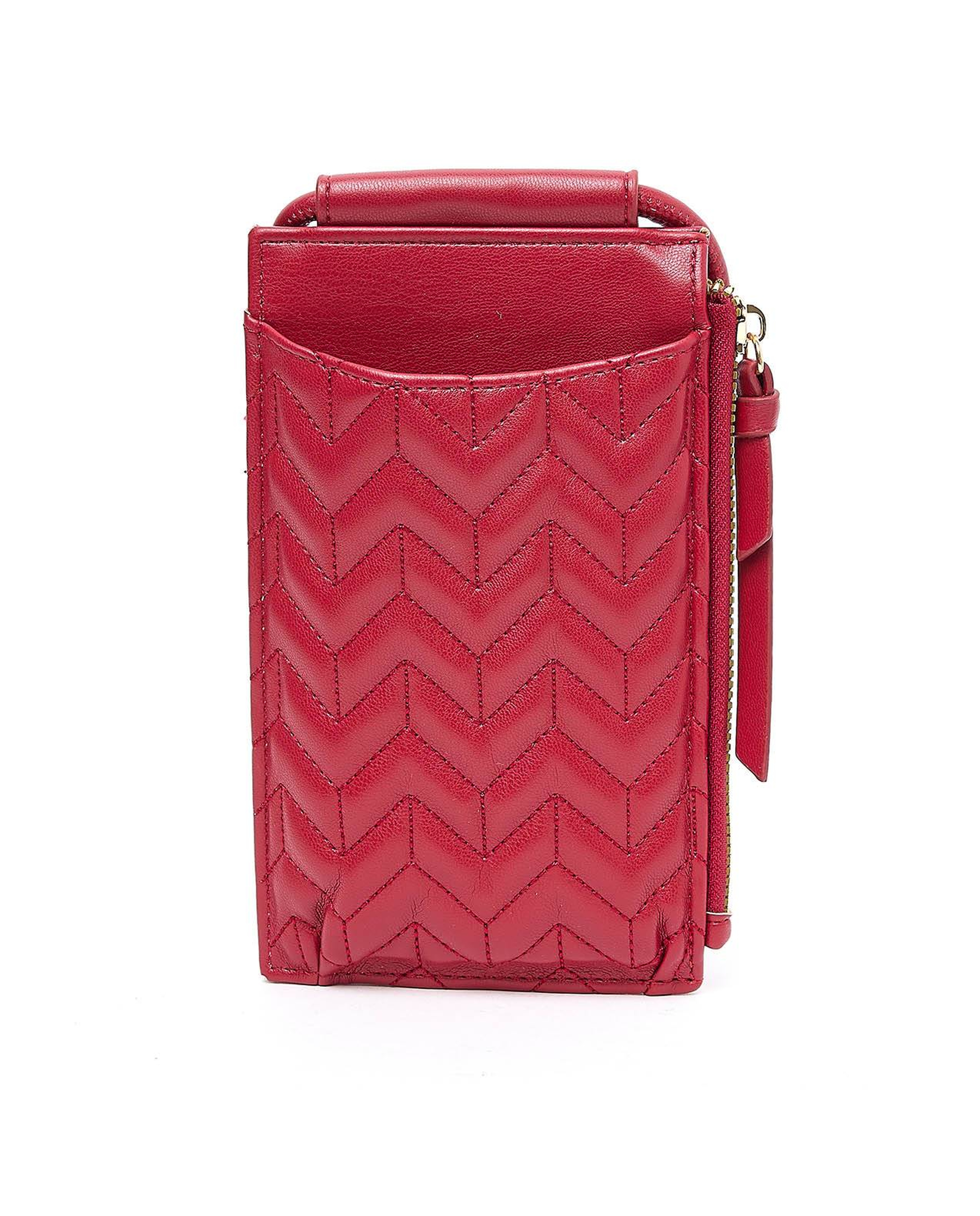 Quilted Phone Crossbody Bag