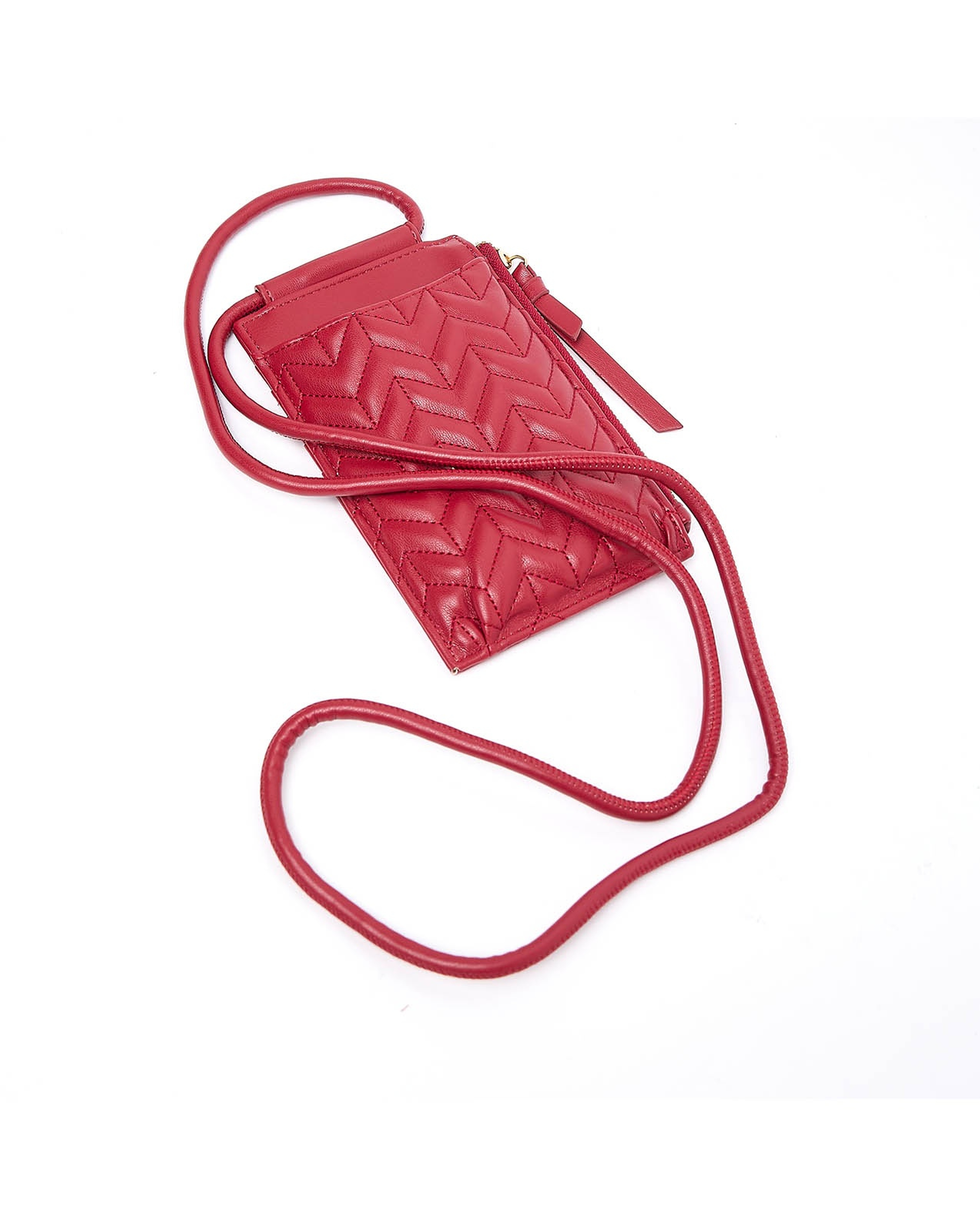 Quilted Phone Crossbody Bag
